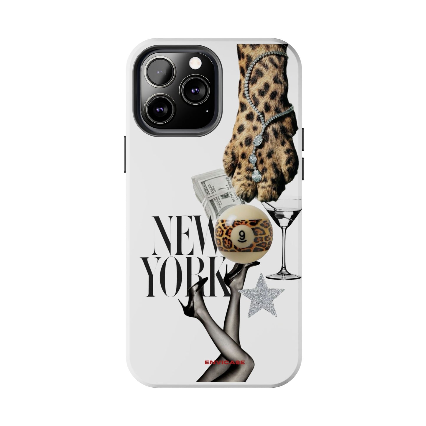 “Nicole” Impact Resistant Layered Phone Case