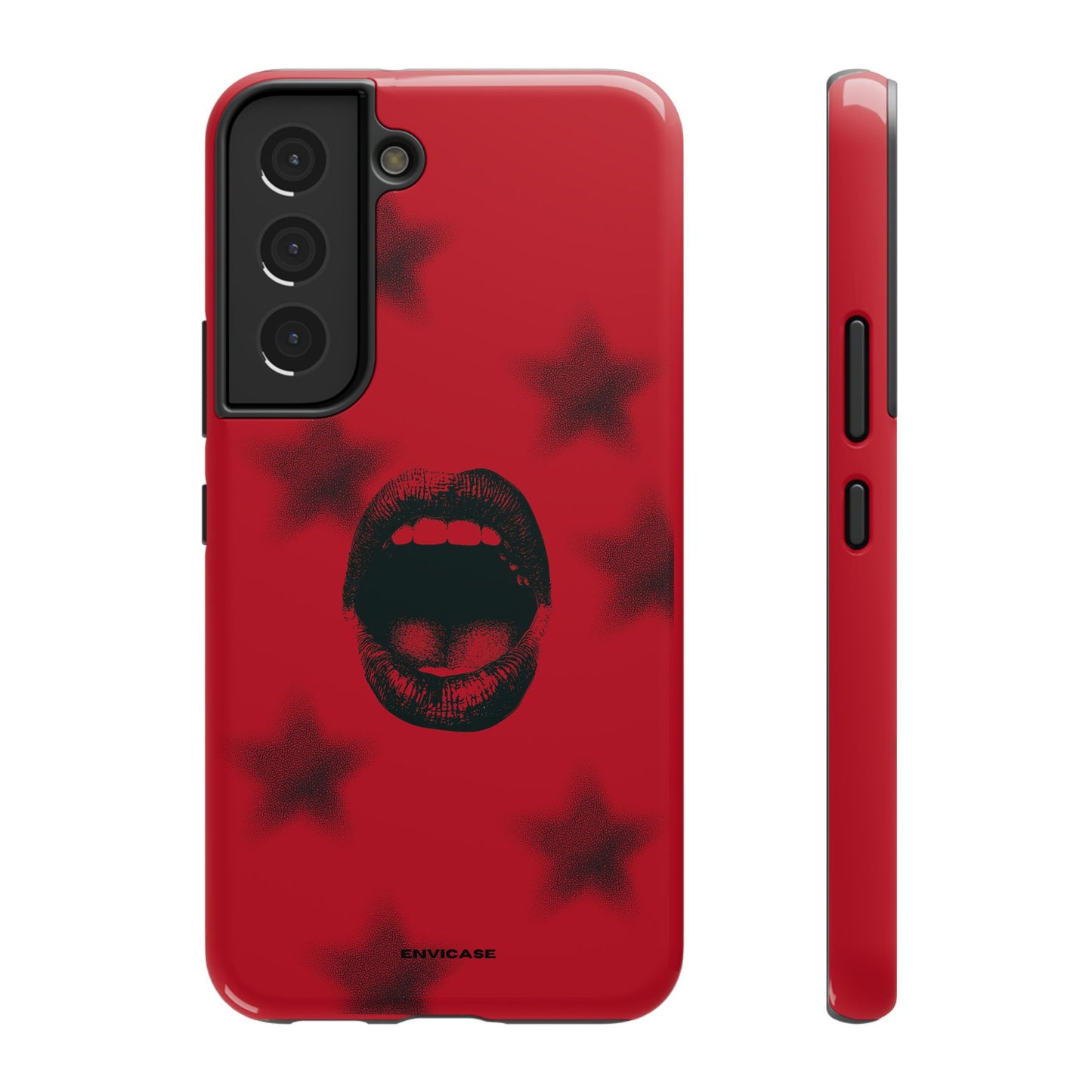 “ Estrella” (red) Impact Resistant Layered Phone Case