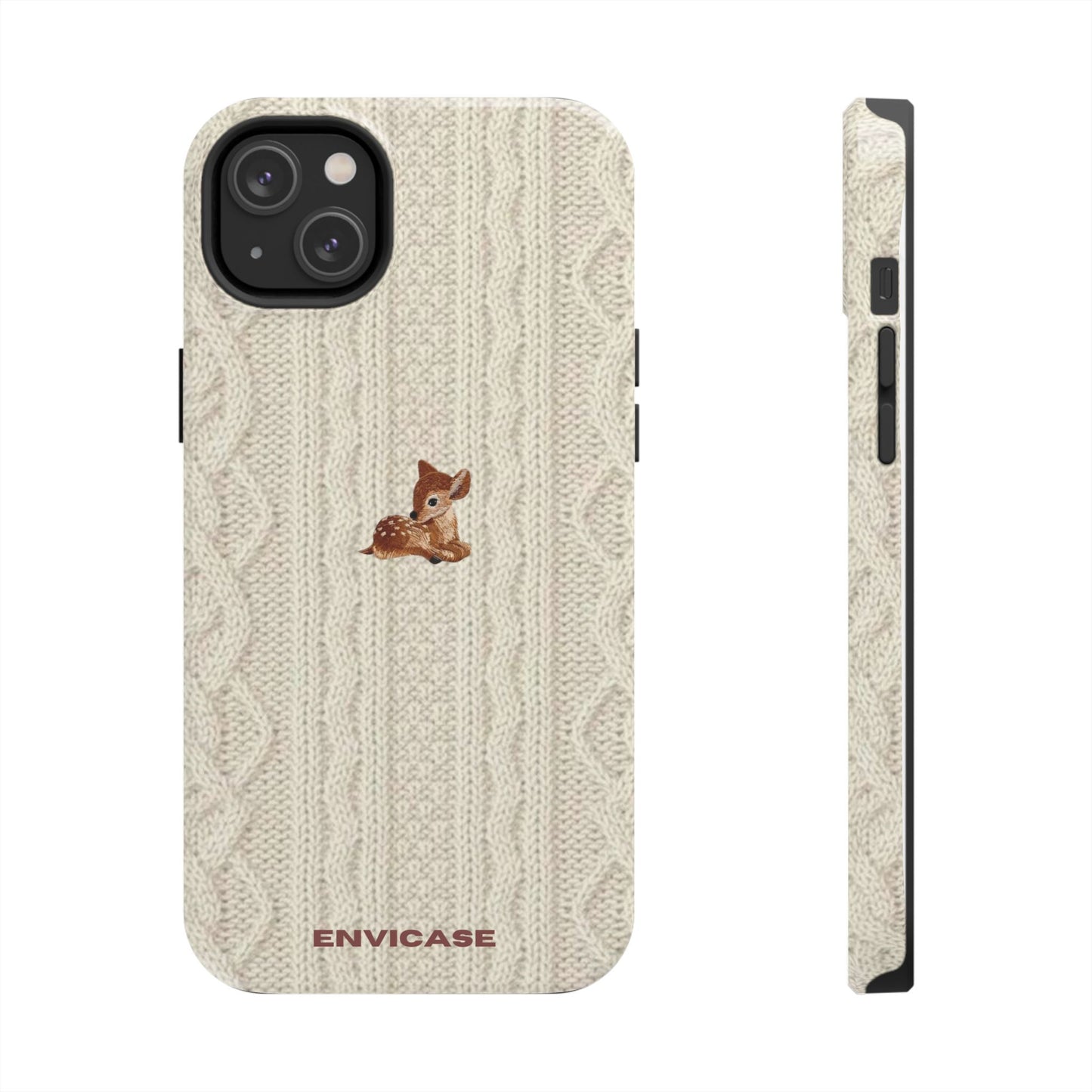 “Fawn” Impact-Resistant Layered Phone Case