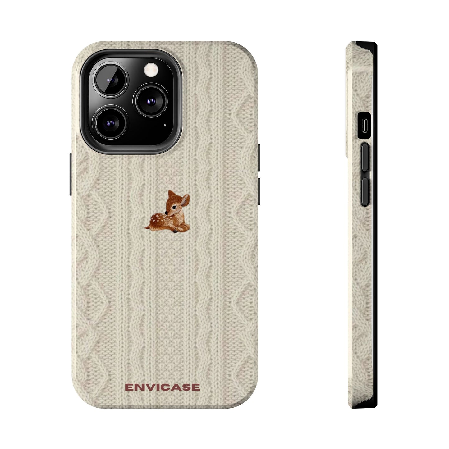 “Fawn” Impact-Resistant Layered Phone Case