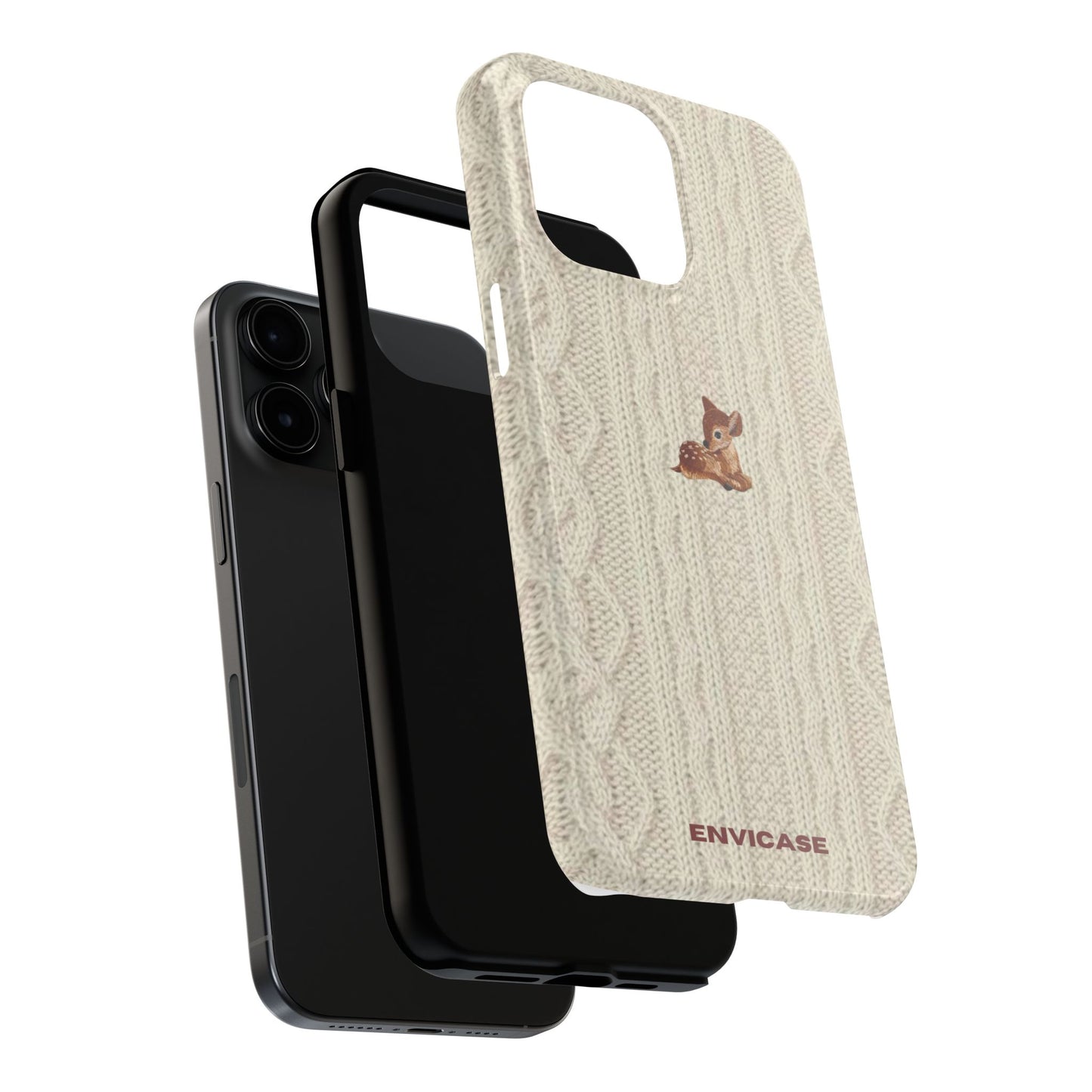 “Fawn” Impact-Resistant Layered Phone Case