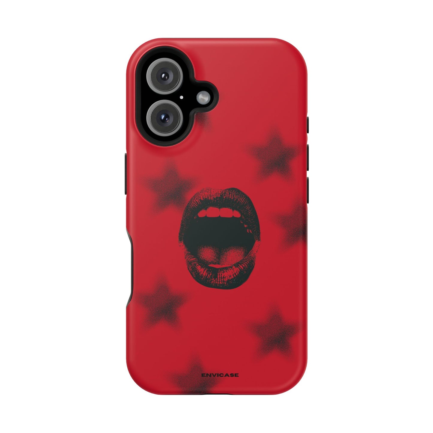 “ Estrella” (red) Impact Resistant Layered Phone Case