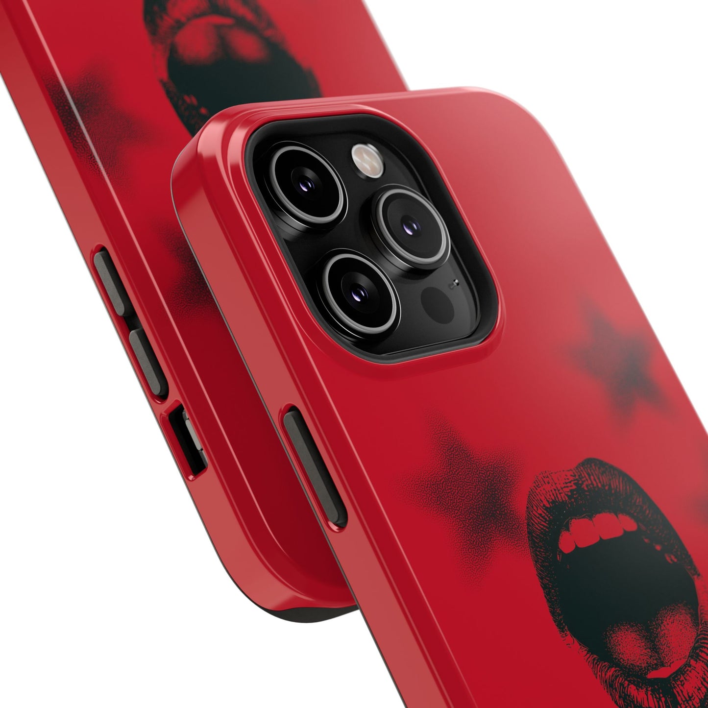 “ Estrella” (red) Impact Resistant Layered Phone Case