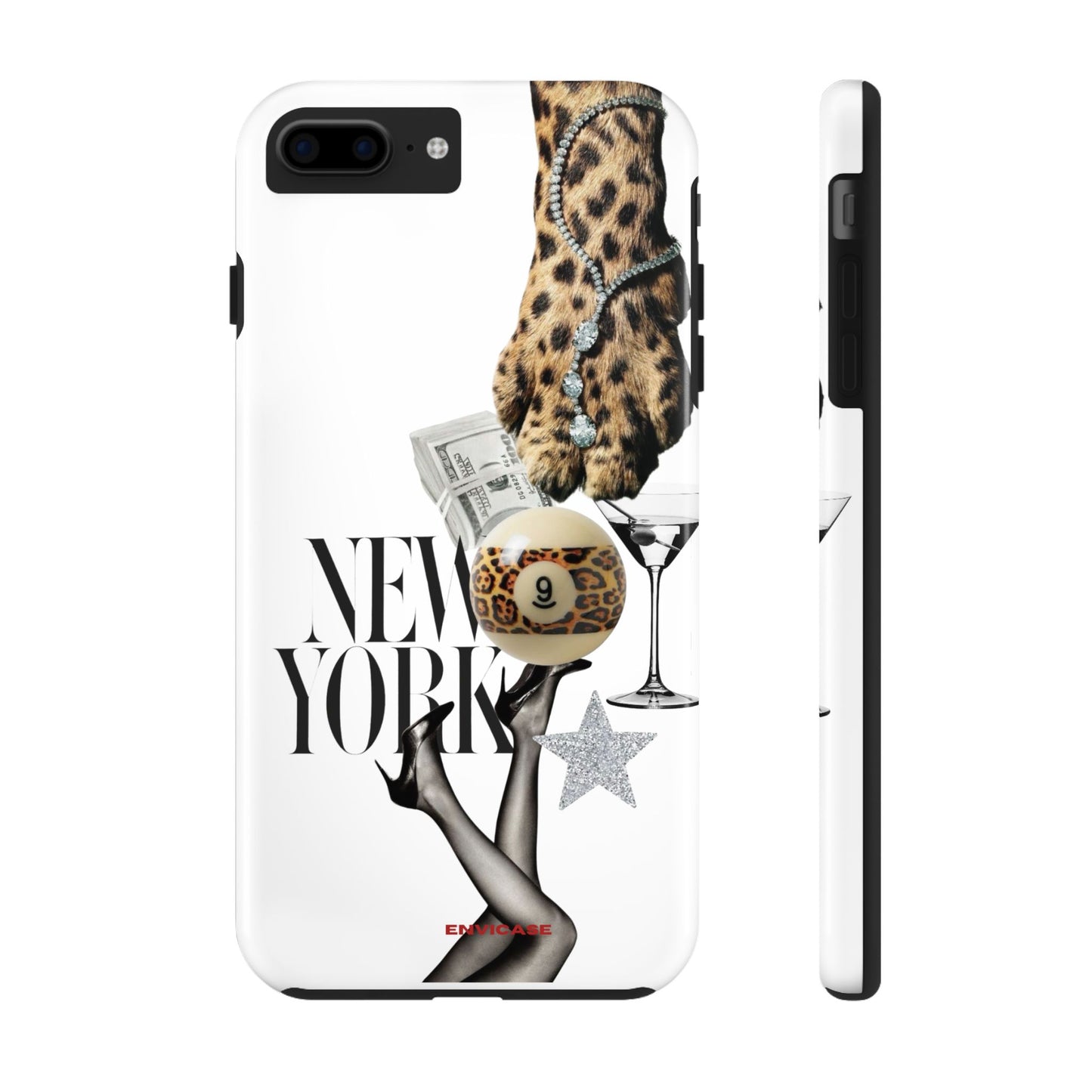 “Nicole” Impact Resistant Layered Phone Case