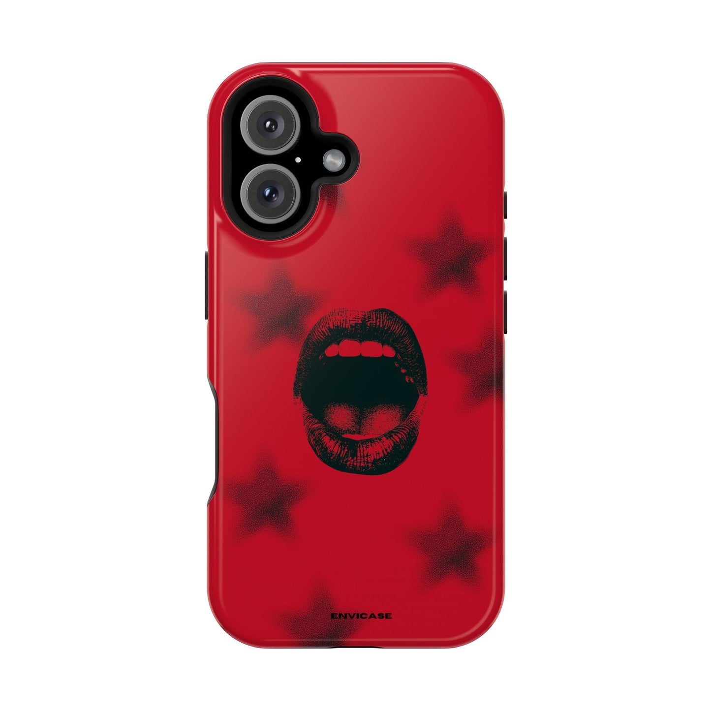 “ Estrella” (red) Impact Resistant Layered Phone Case