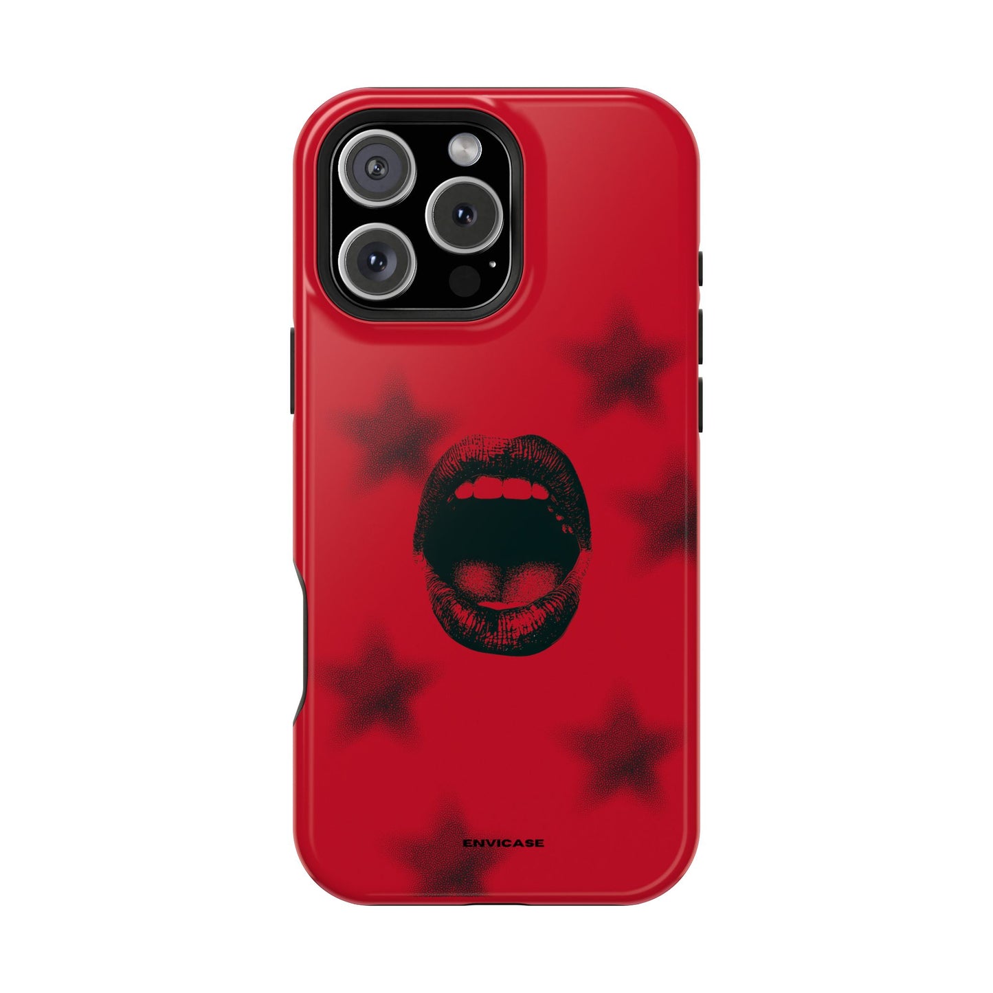 “ Estrella” (red) Impact Resistant Layered Phone Case