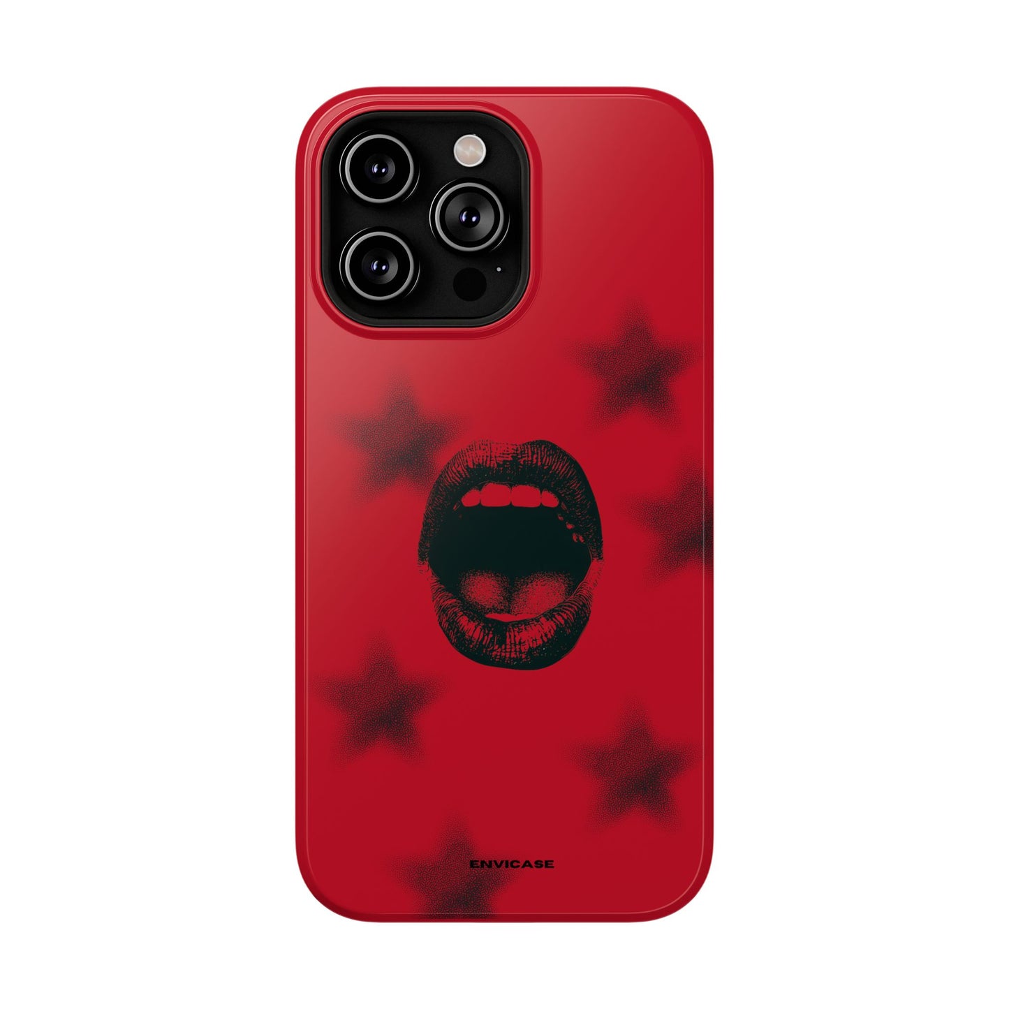 “ Estrella” (red) Impact Resistant Layered Phone Case