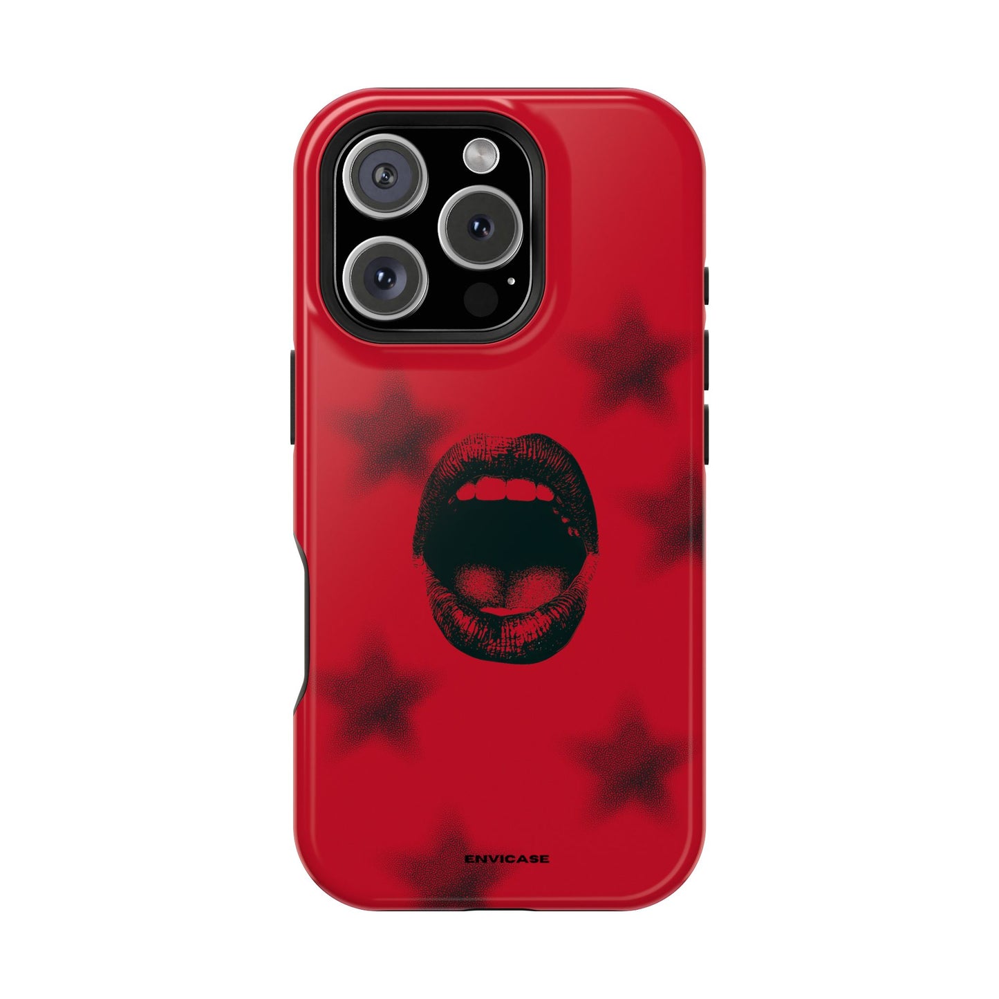 “ Estrella” (red) Impact Resistant Layered Phone Case