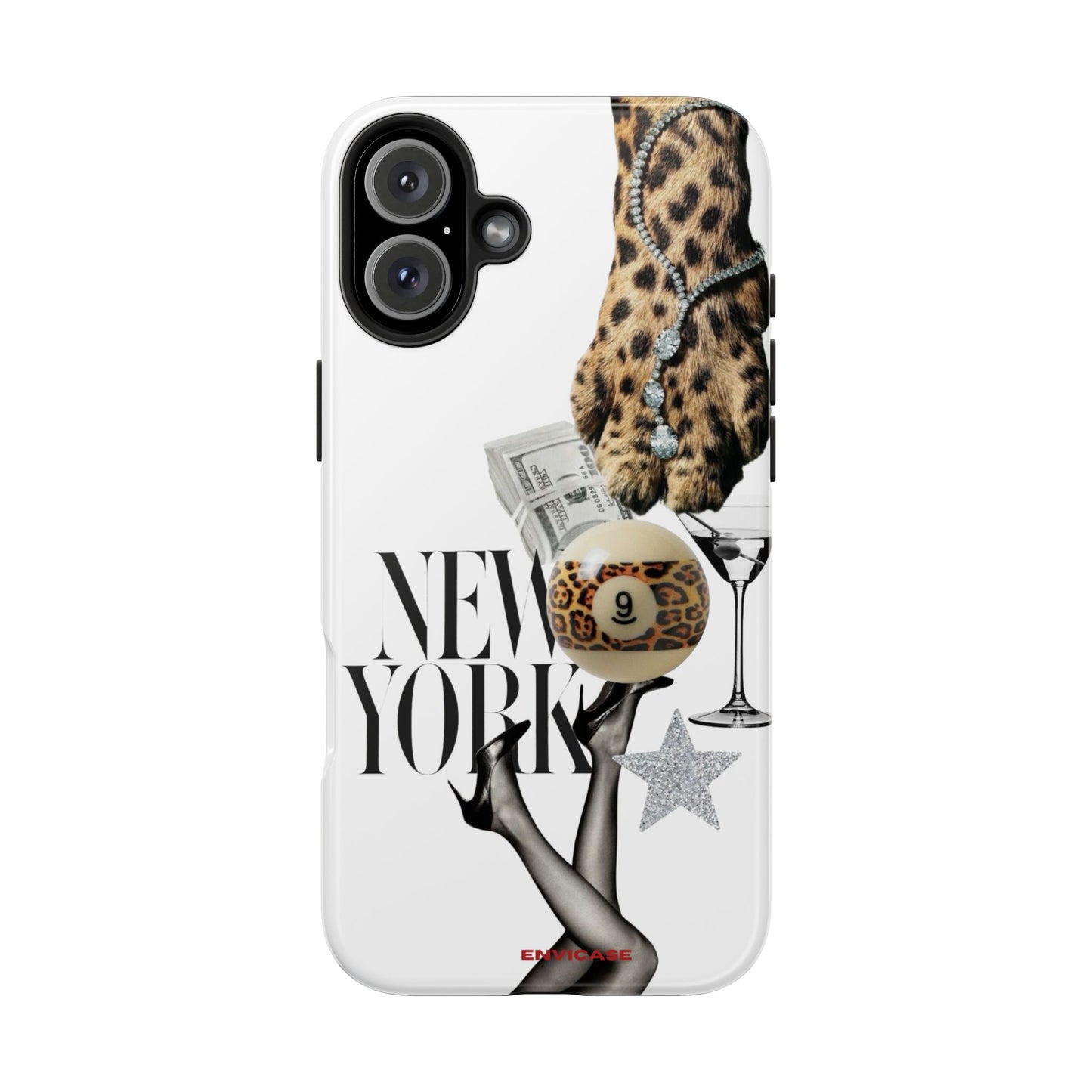 “Nicole” Impact Resistant Layered Phone Case