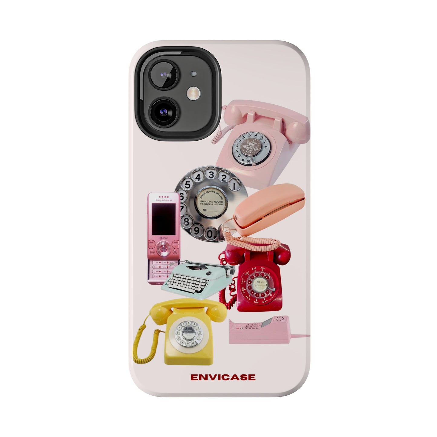 “Frankie” Impact-Resistant Layered Phone Case