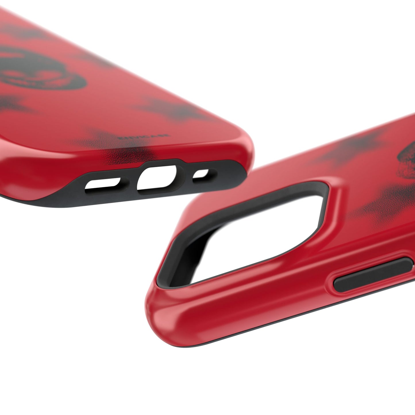 “ Estrella” (red) Impact Resistant Layered Phone Case