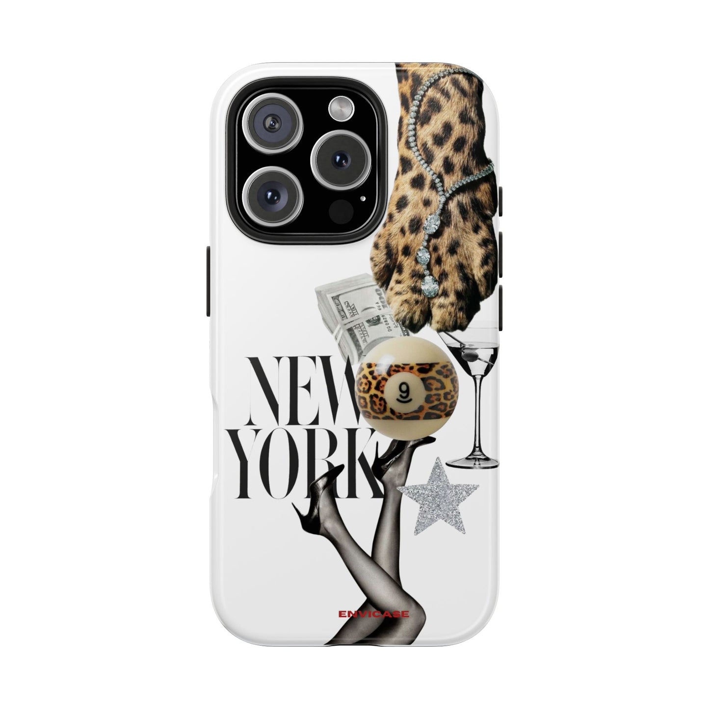 “Nicole” Impact Resistant Layered Phone Case