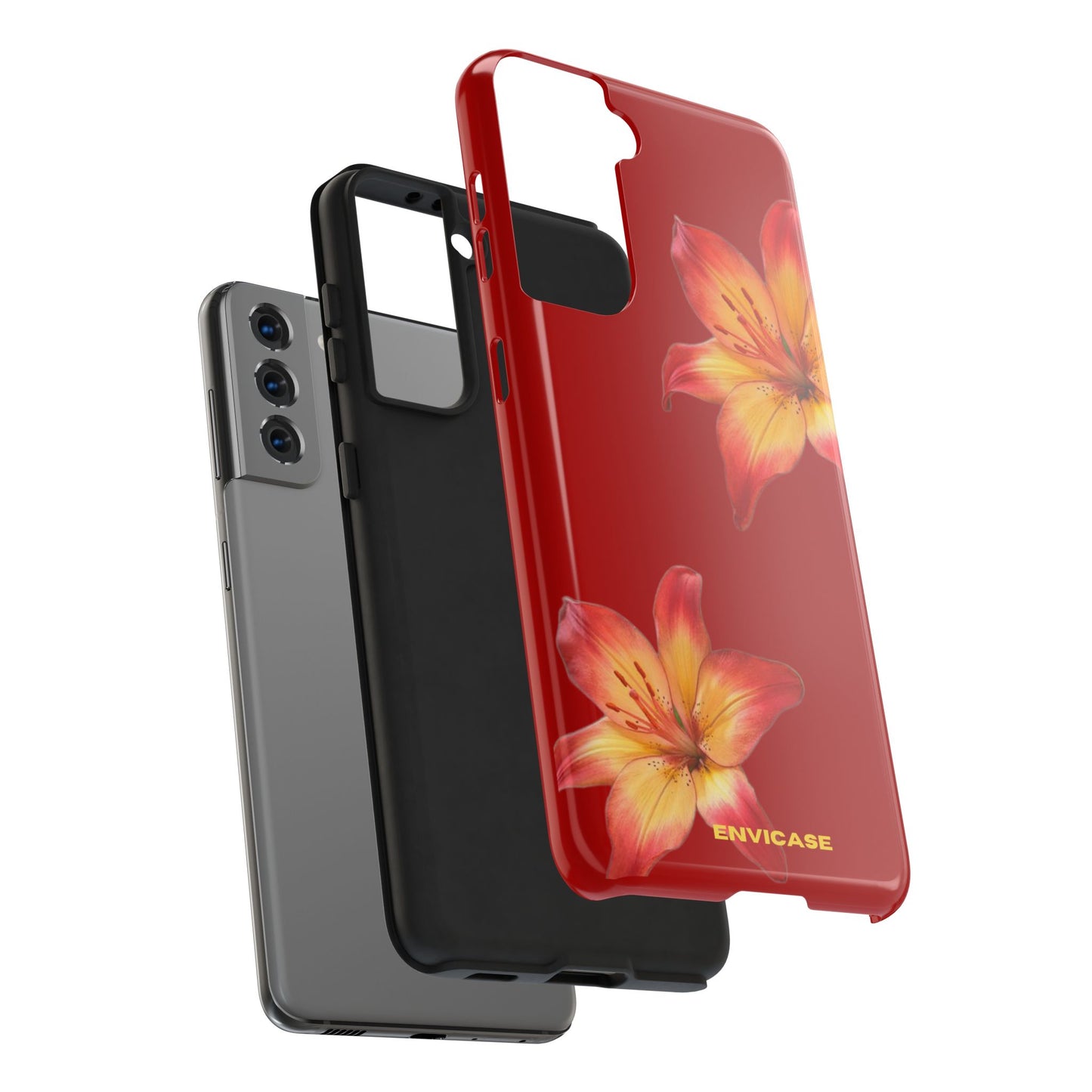 “Mila” Impact-Resistant Layered Phone Case