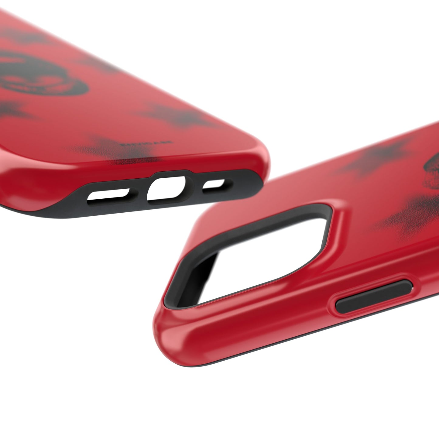 “ Estrella” (red) Impact Resistant Layered Phone Case