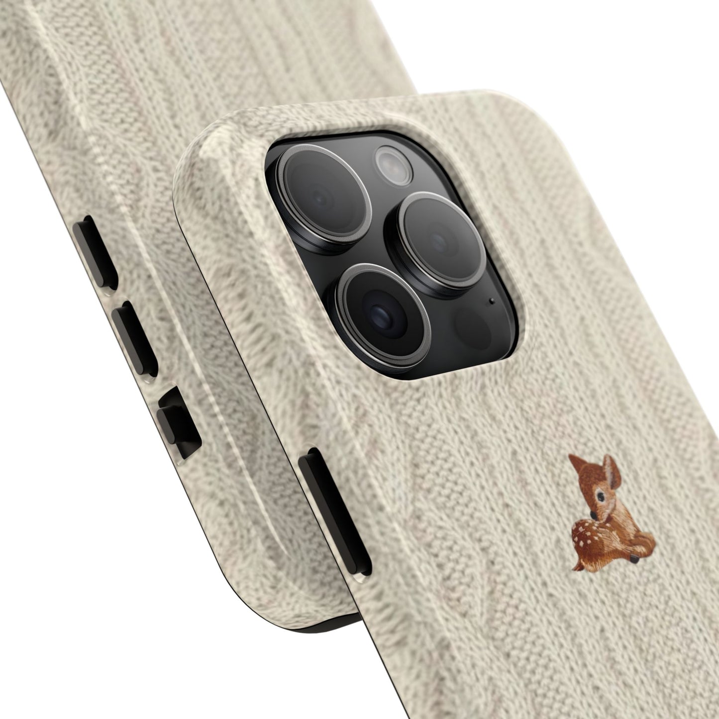 “Fawn” Impact-Resistant Layered Phone Case