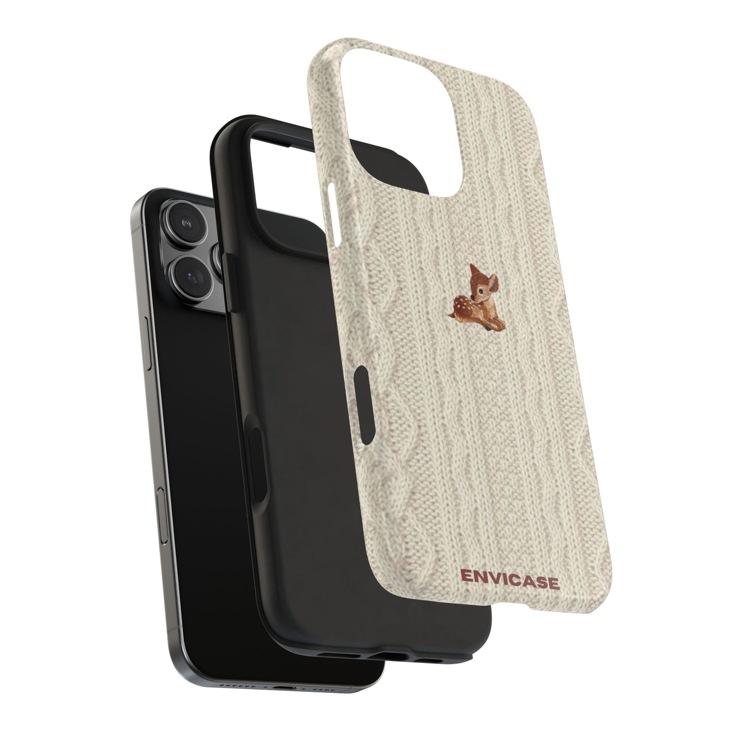 “Fawn” Impact-Resistant Layered Phone Case