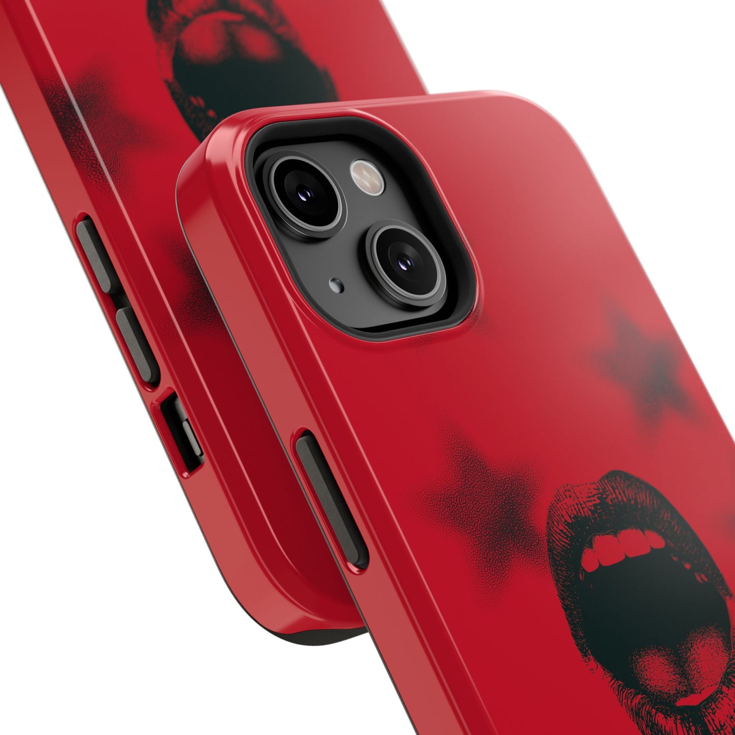 “ Estrella” (red) Impact Resistant Layered Phone Case