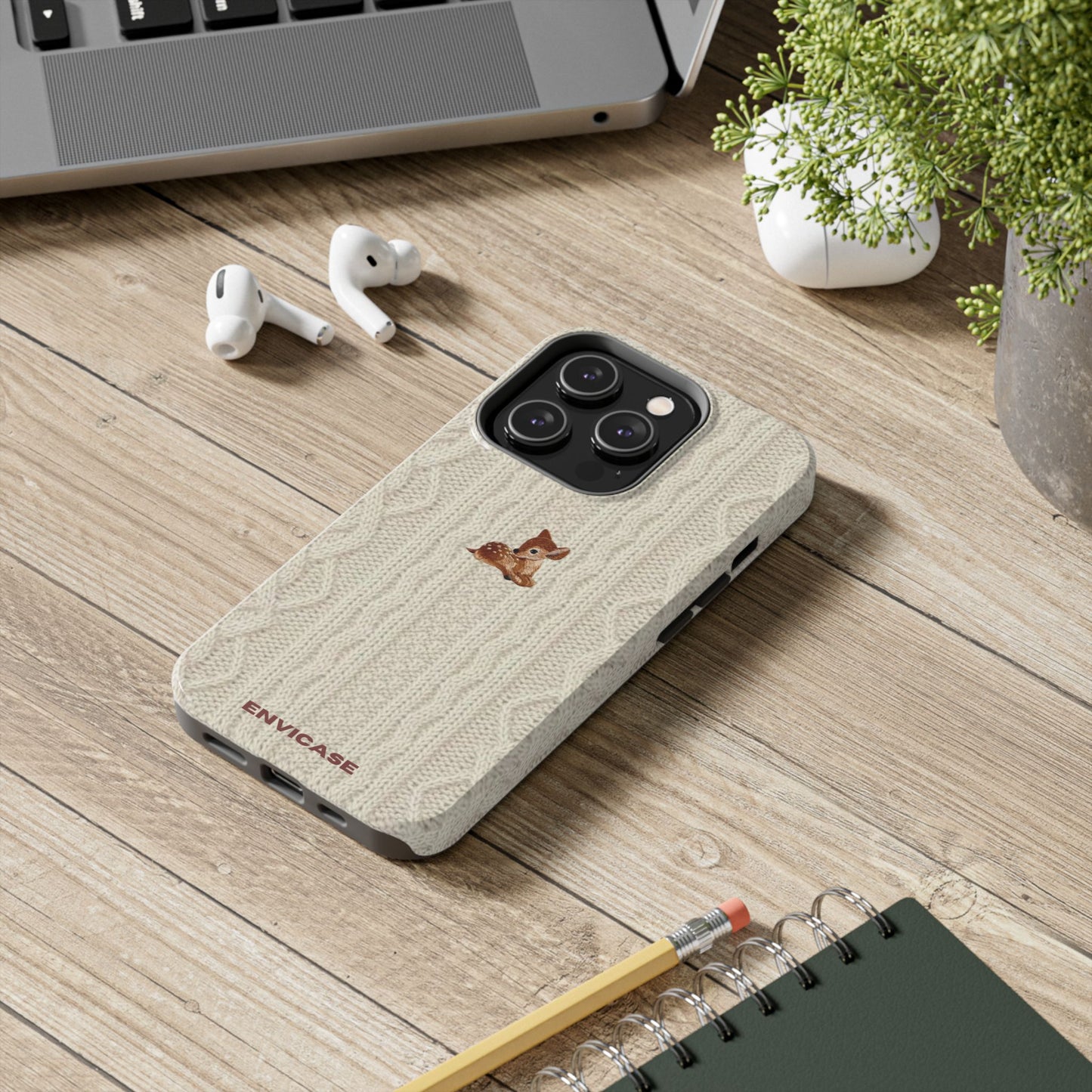 “Fawn” Impact-Resistant Layered Phone Case