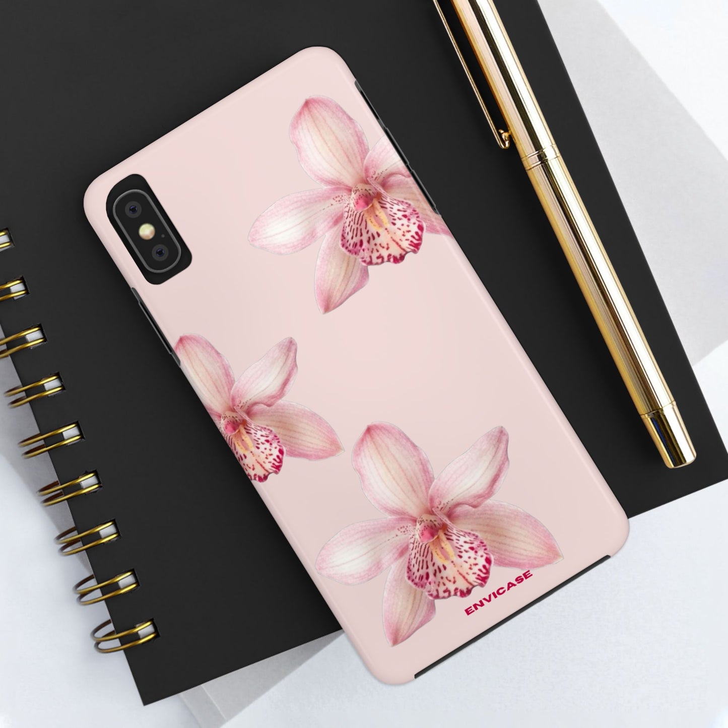 “Natalie” Impact- Resistant Layered Phone Case