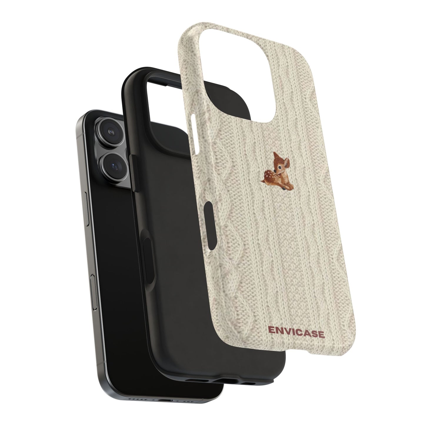 “Fawn” Impact-Resistant Layered Phone Case