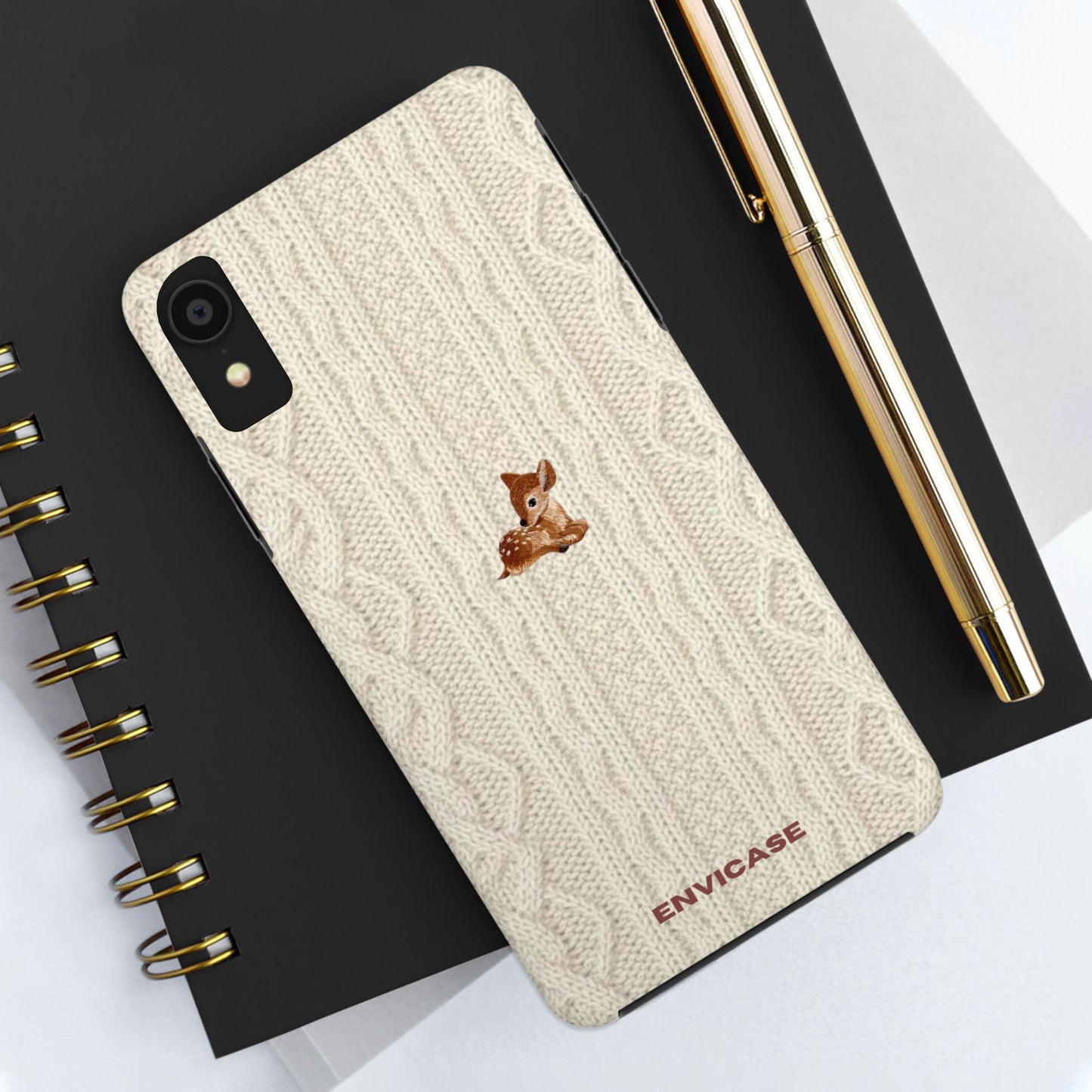 “Fawn” Impact-Resistant Layered Phone Case