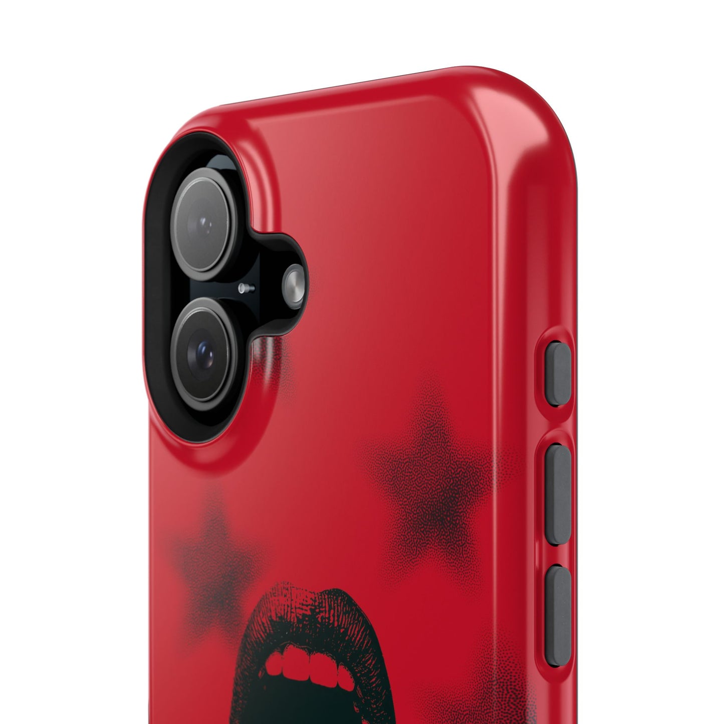 “ Estrella” (red) Impact Resistant Layered Phone Case