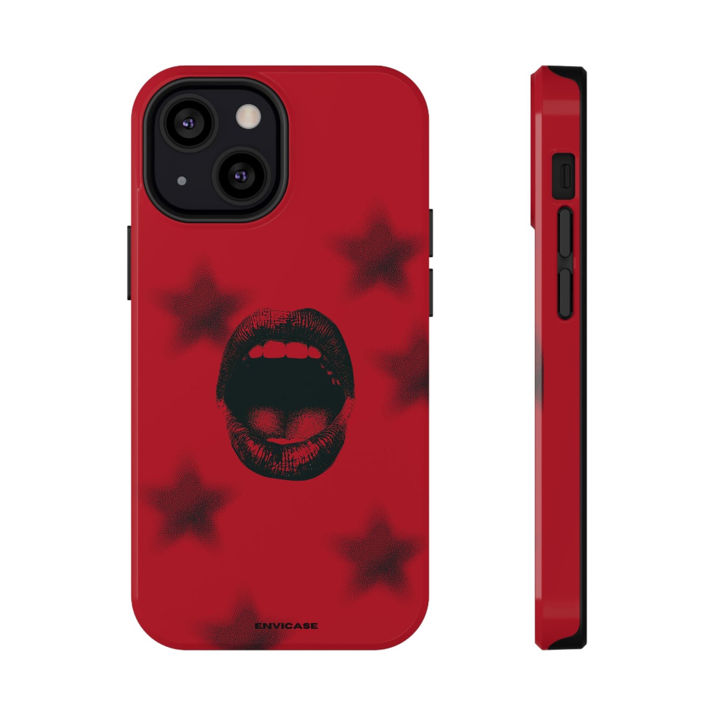 “ Estrella” (red) Impact Resistant Layered Phone Case