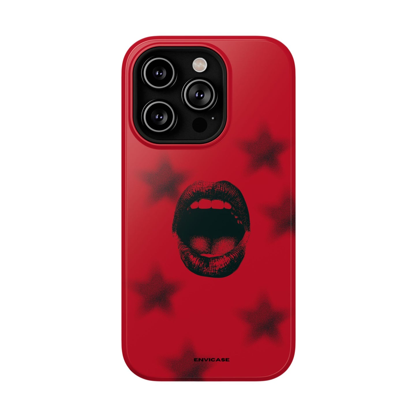 “ Estrella” (red) Impact Resistant Layered Phone Case