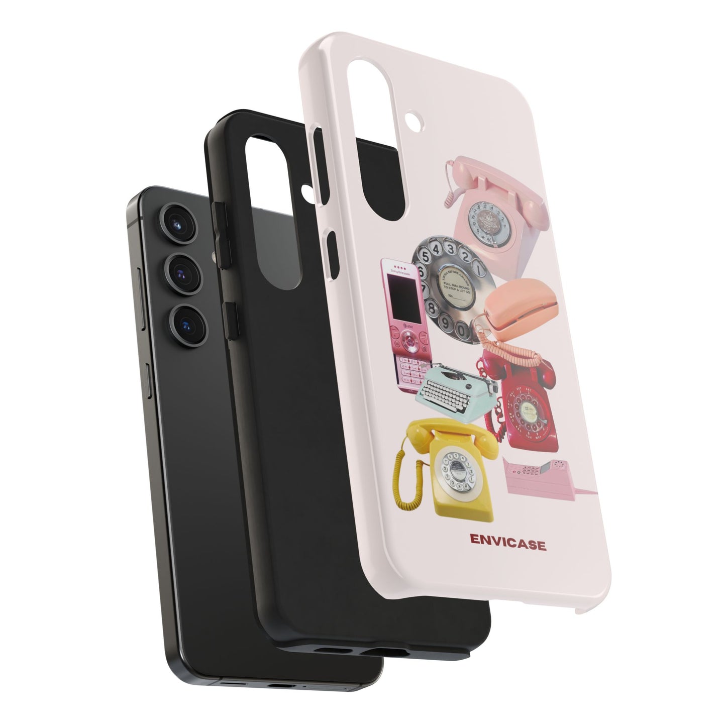 “Frankie” Impact-Resistant Layered Phone Case