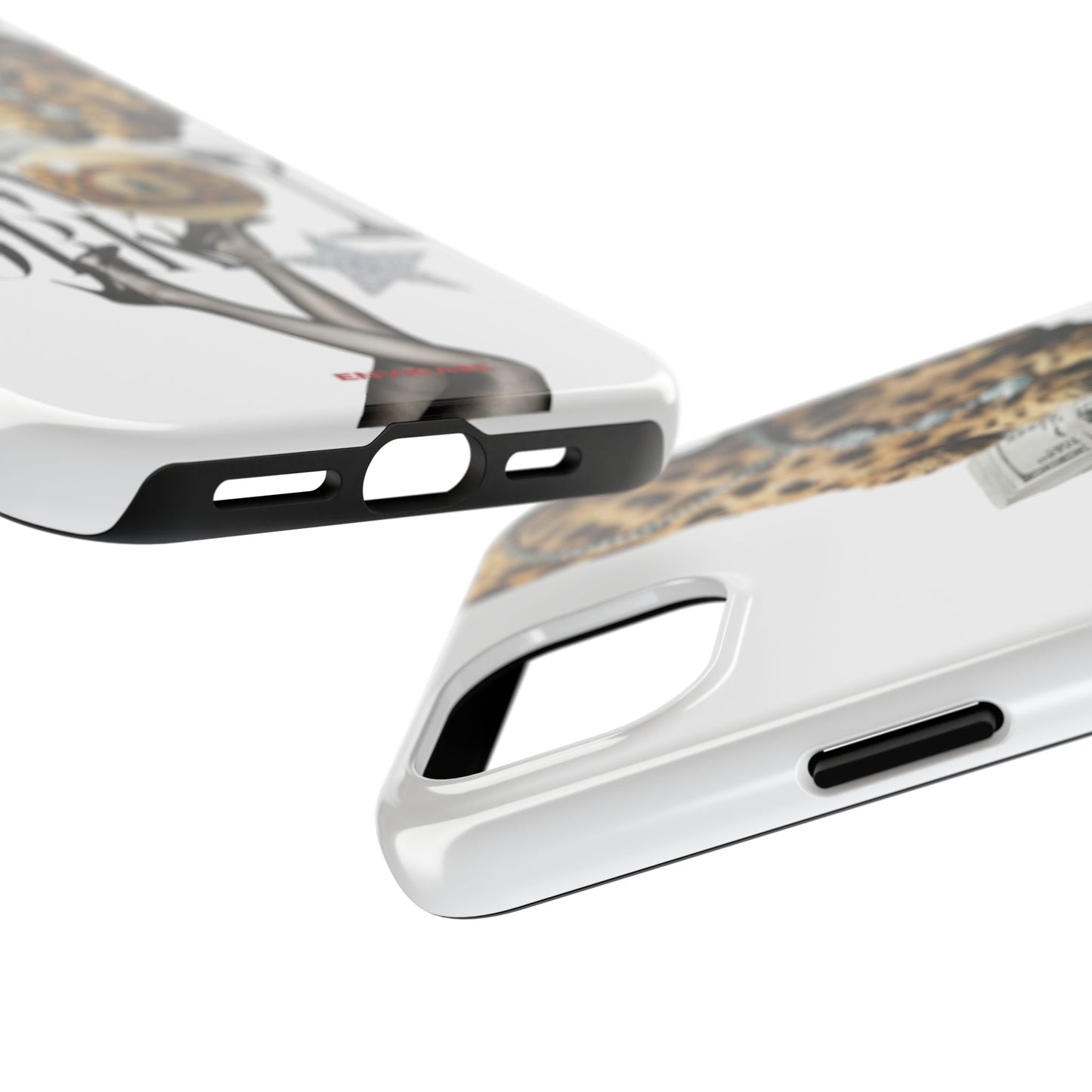 “Nicole” Impact Resistant Layered Phone Case