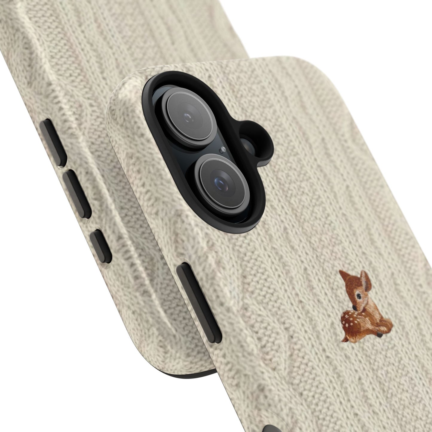 “Fawn” Impact-Resistant Layered Phone Case