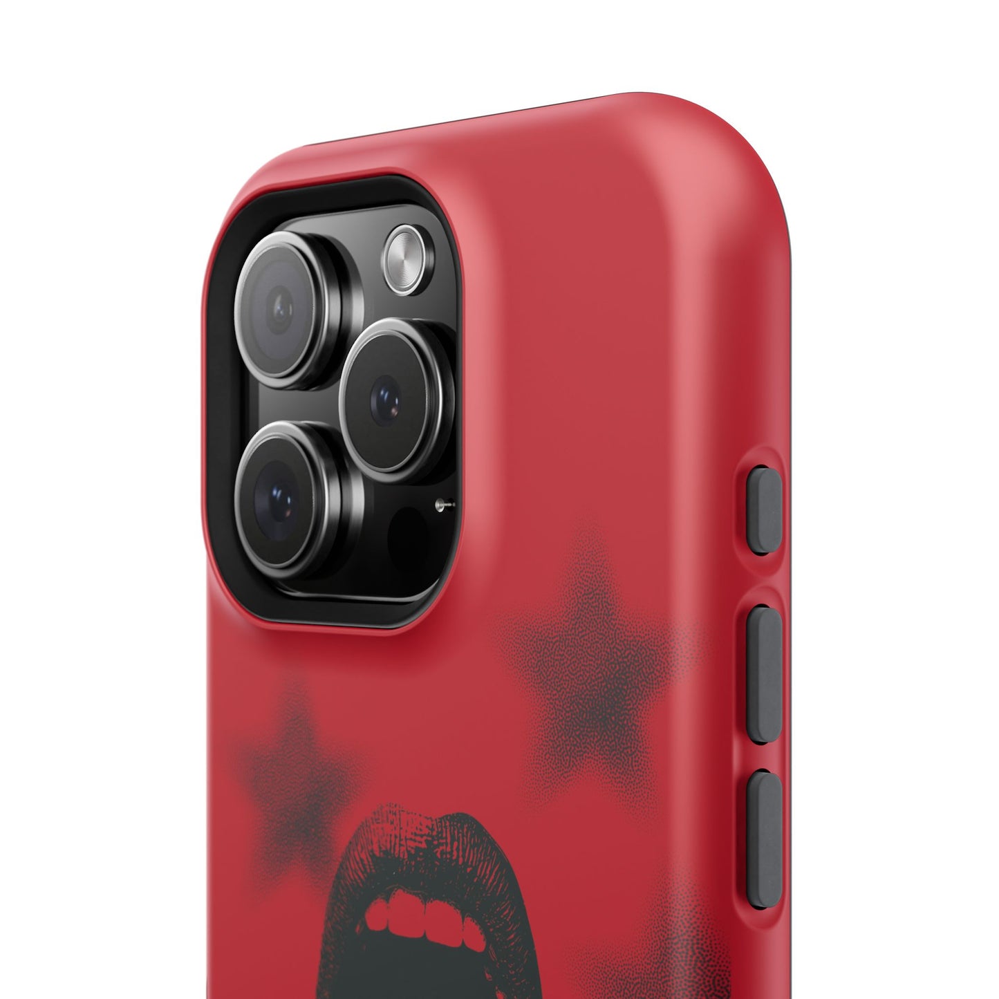 “ Estrella” (red) Impact Resistant Layered Phone Case