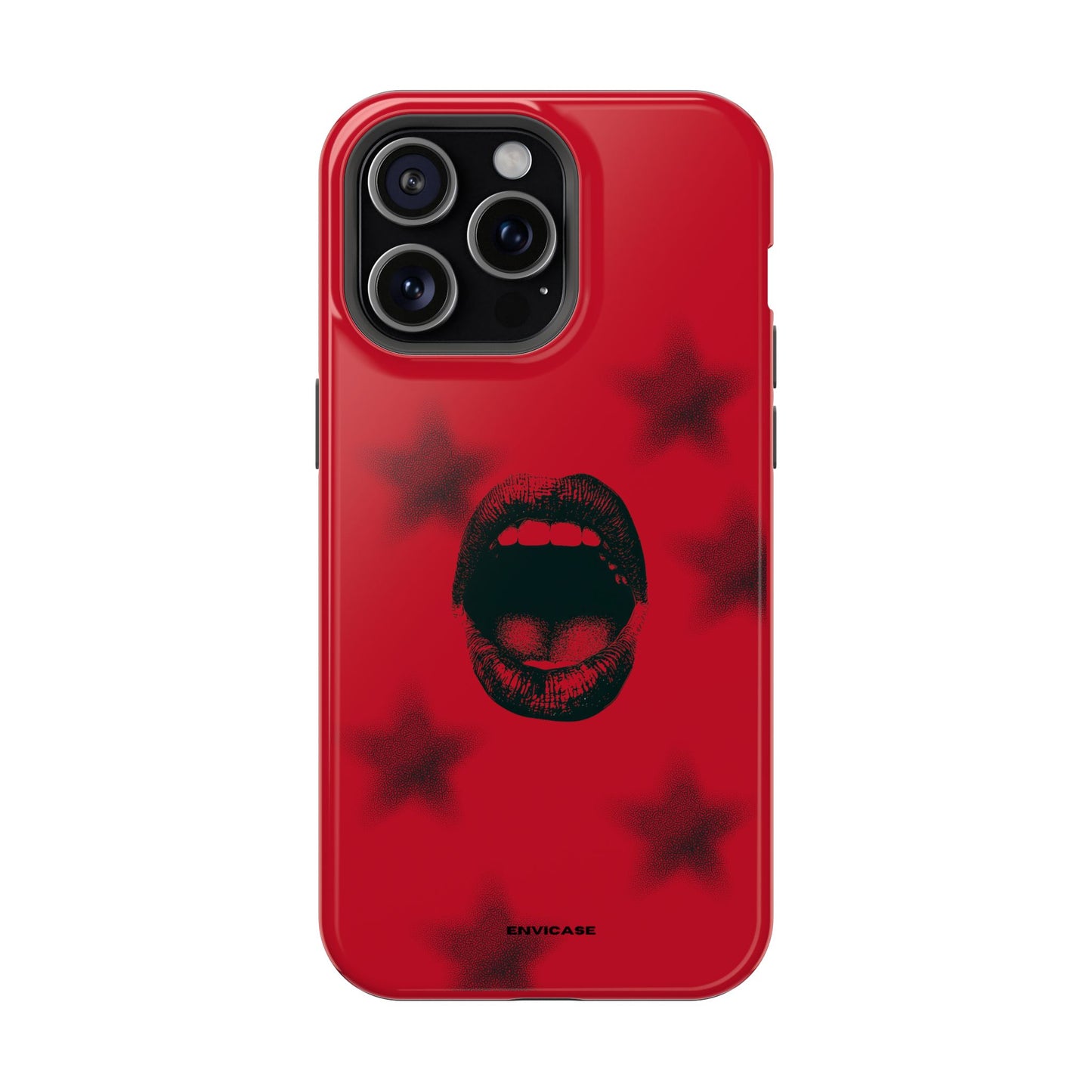 “ Estrella” (red) Impact Resistant Layered Phone Case