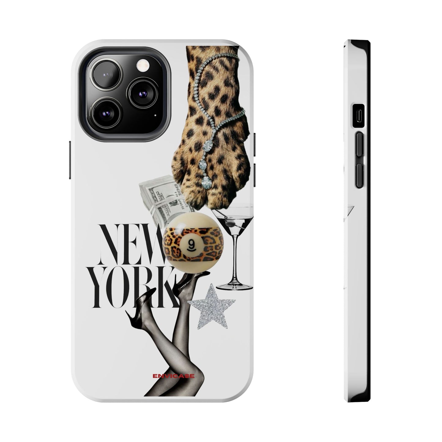 “Nicole” Impact Resistant Layered Phone Case