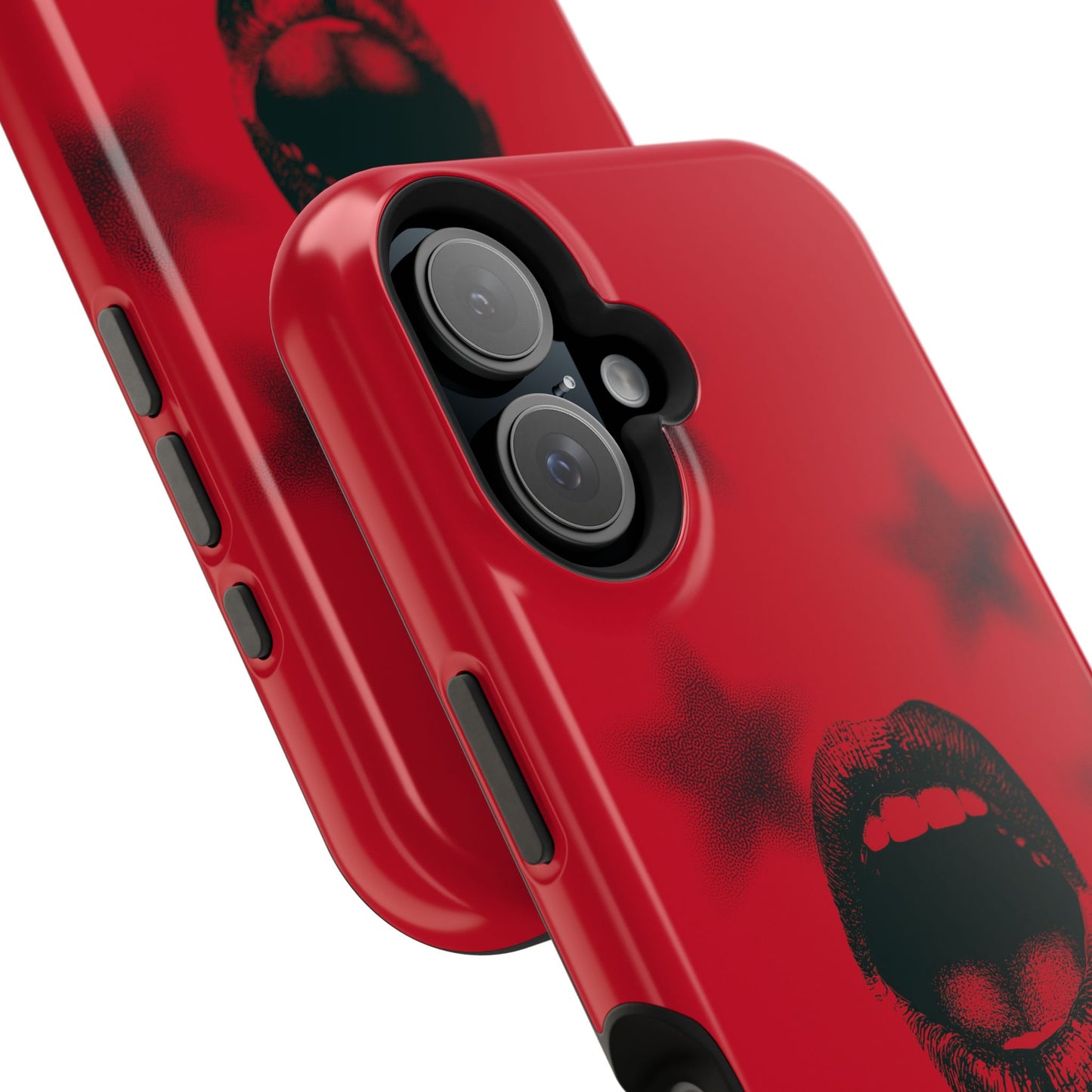 “ Estrella” (red) Impact Resistant Layered Phone Case