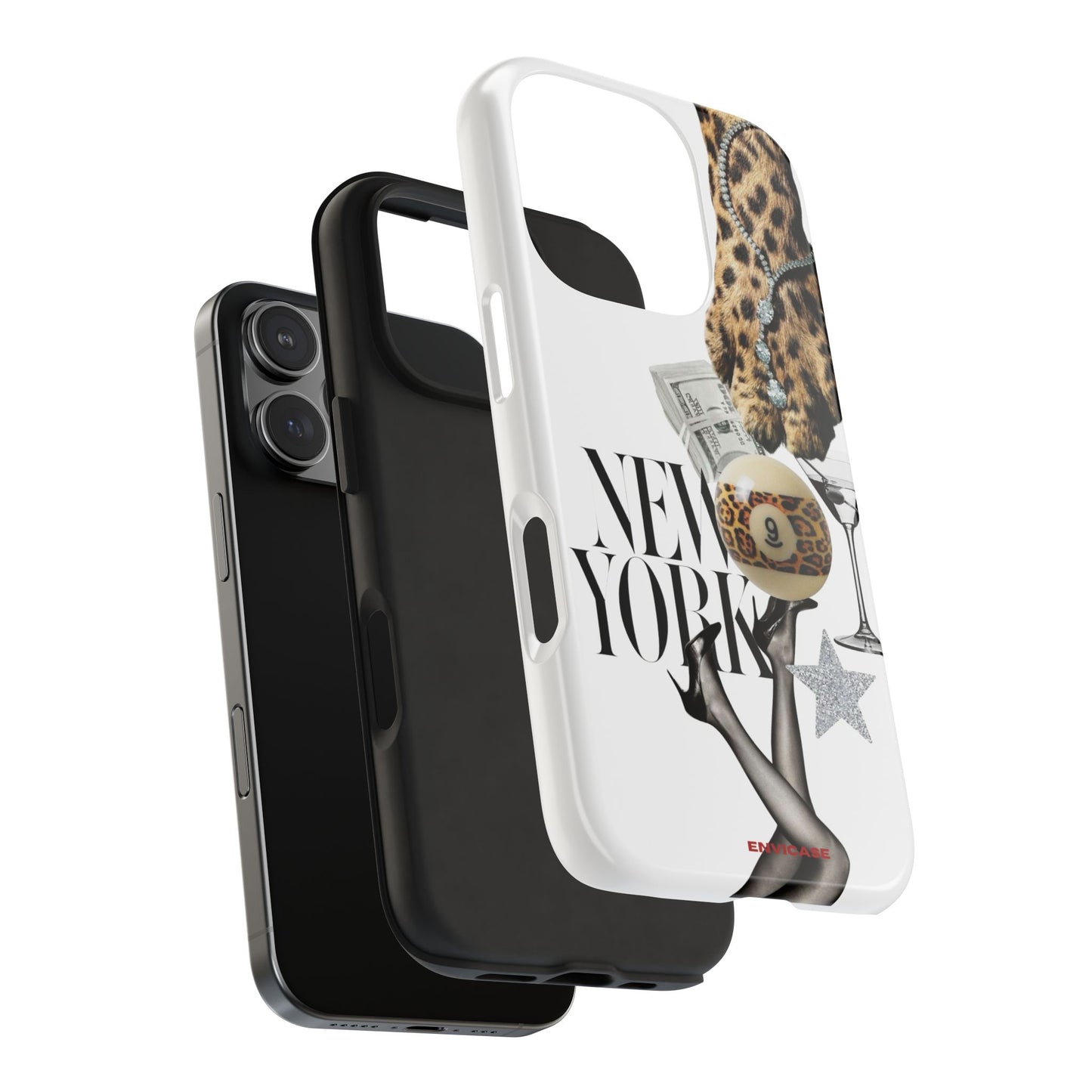 “Nicole” Impact Resistant Layered Phone Case