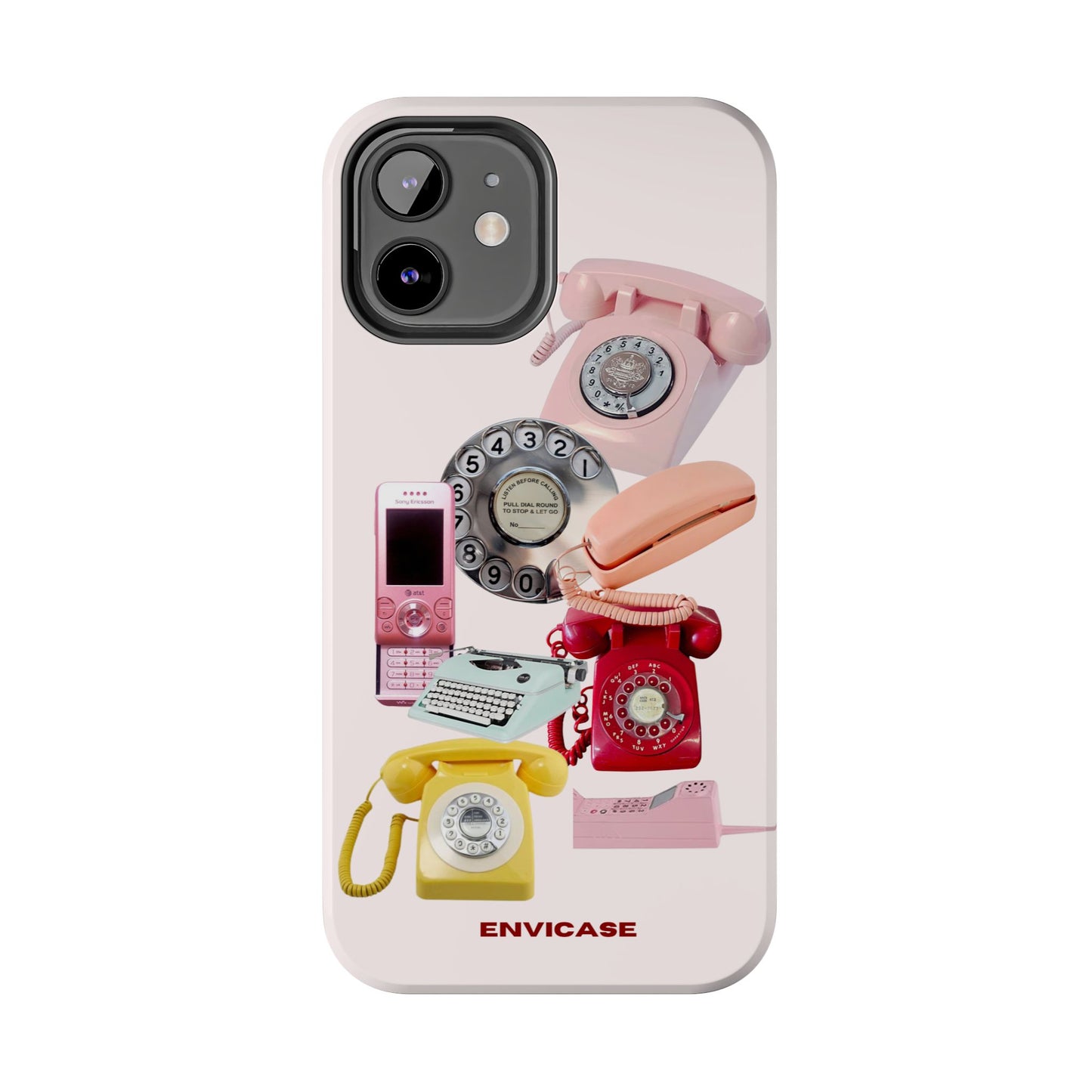 “Frankie” Impact-Resistant Layered Phone Case