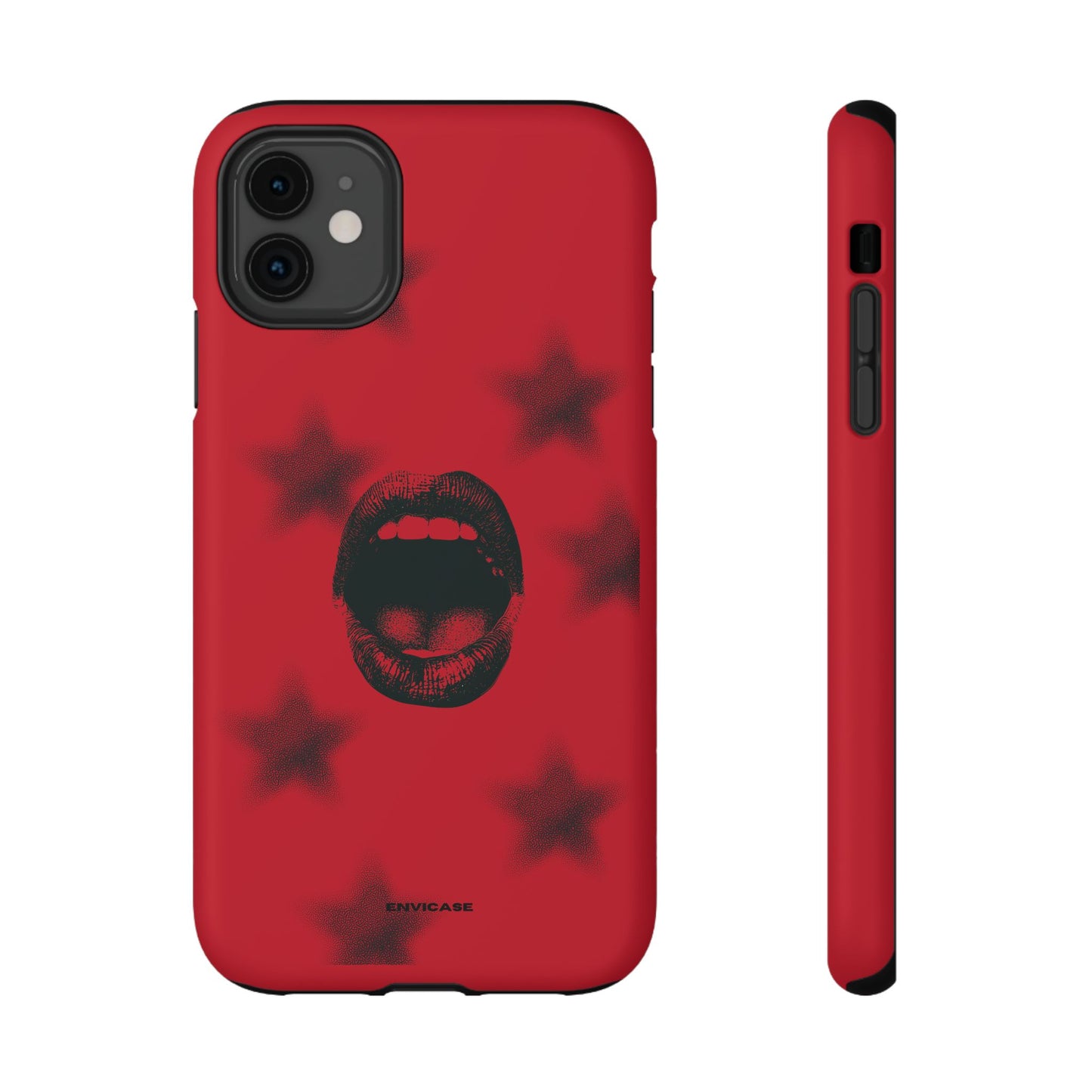 “ Estrella” (red) Impact Resistant Layered Phone Case