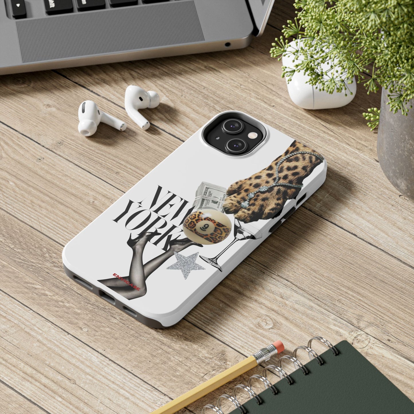 “Nicole” Impact Resistant Layered Phone Case