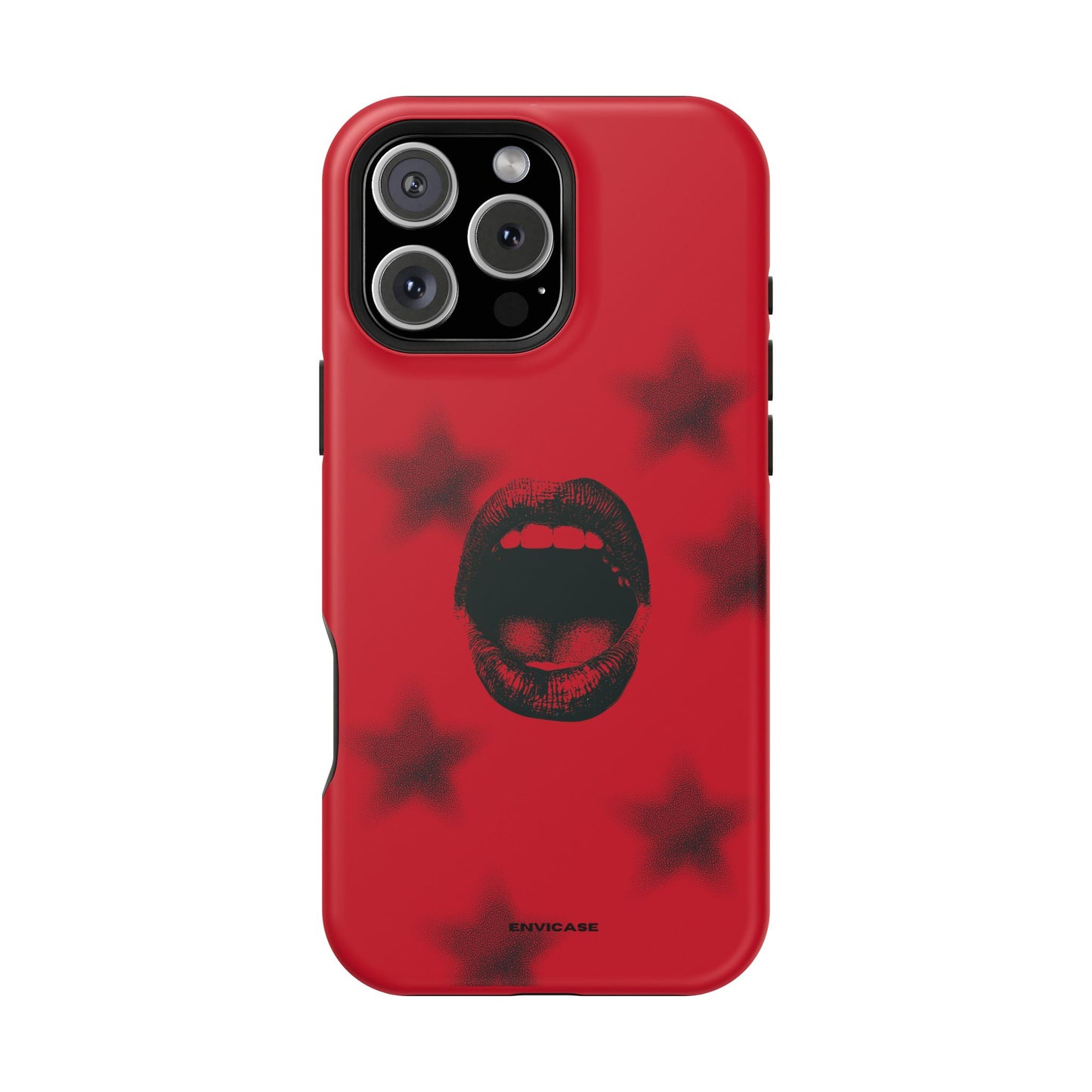 “ Estrella” (red) Impact Resistant Layered Phone Case