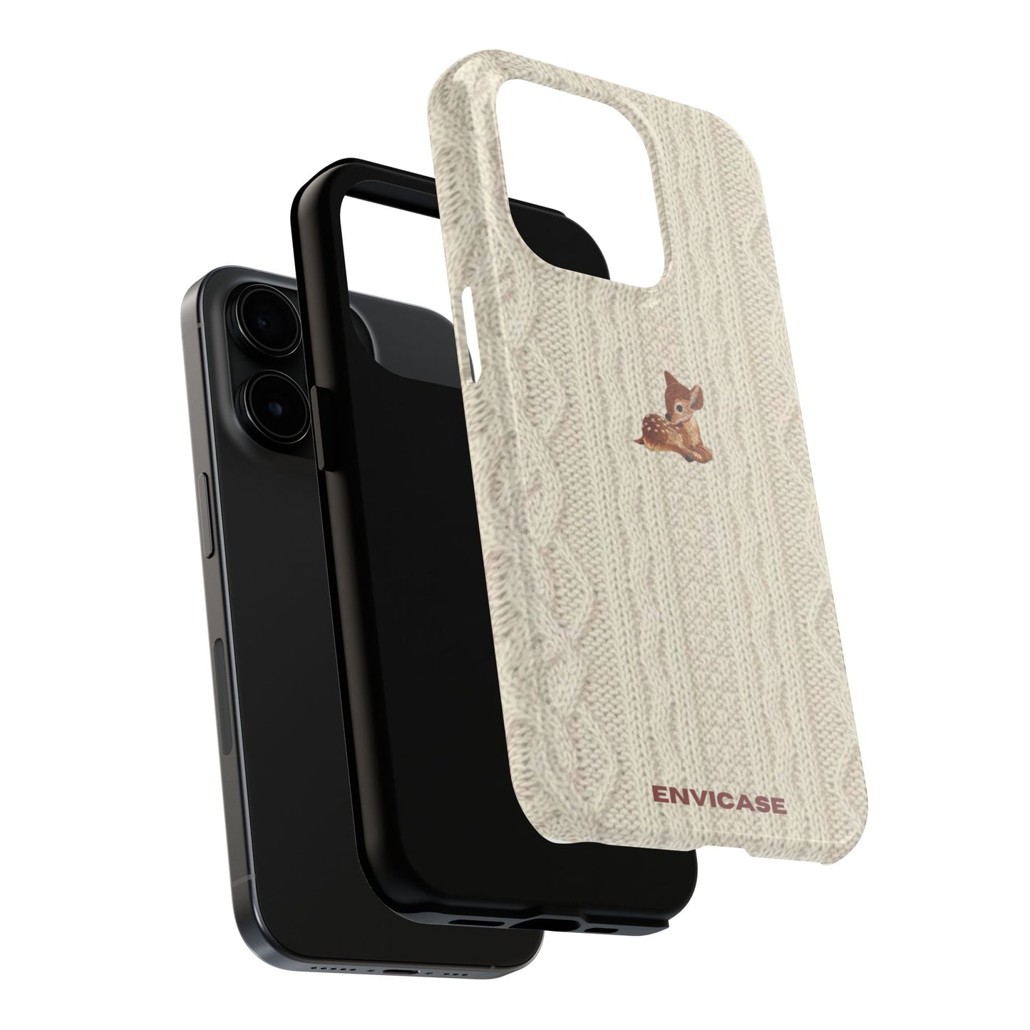 “Fawn” Impact-Resistant Layered Phone Case