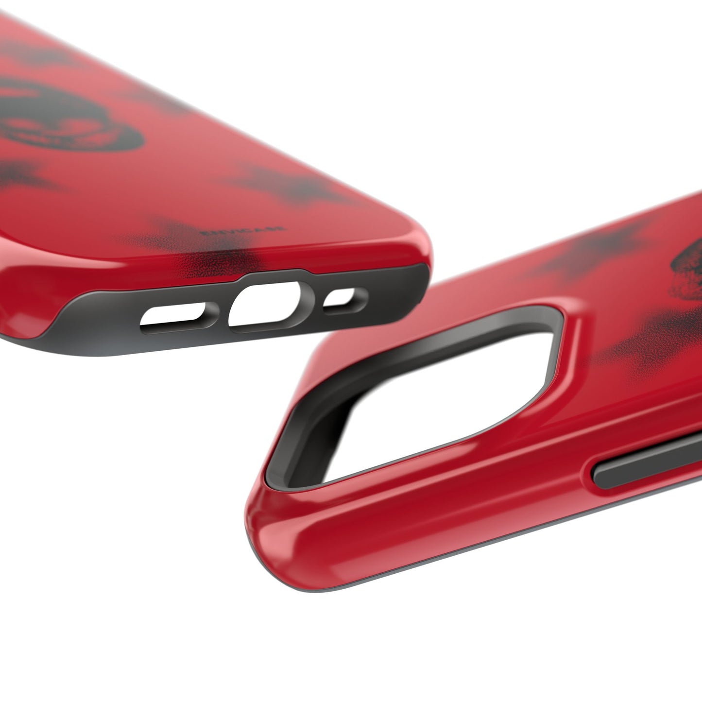 “ Estrella” (red) Impact Resistant Layered Phone Case