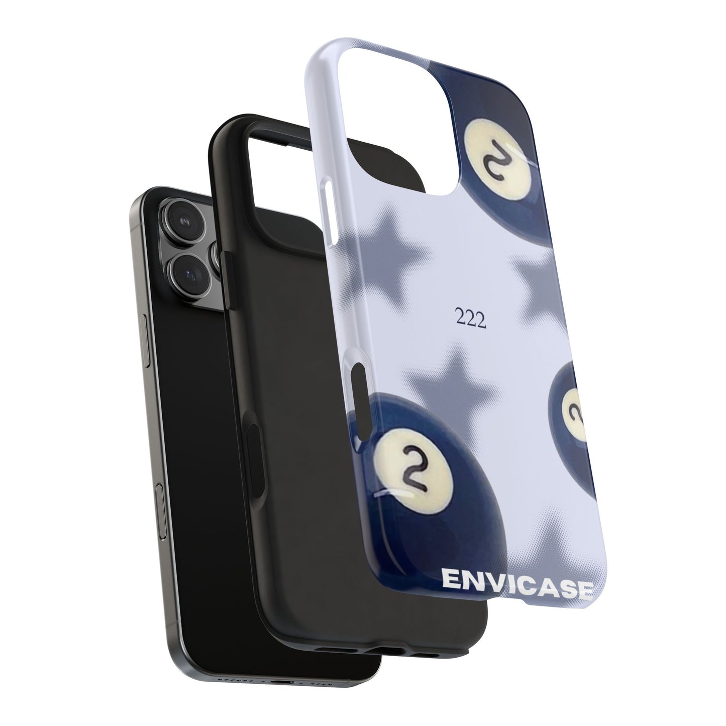 222 Impact Resistant Layered Phone Case