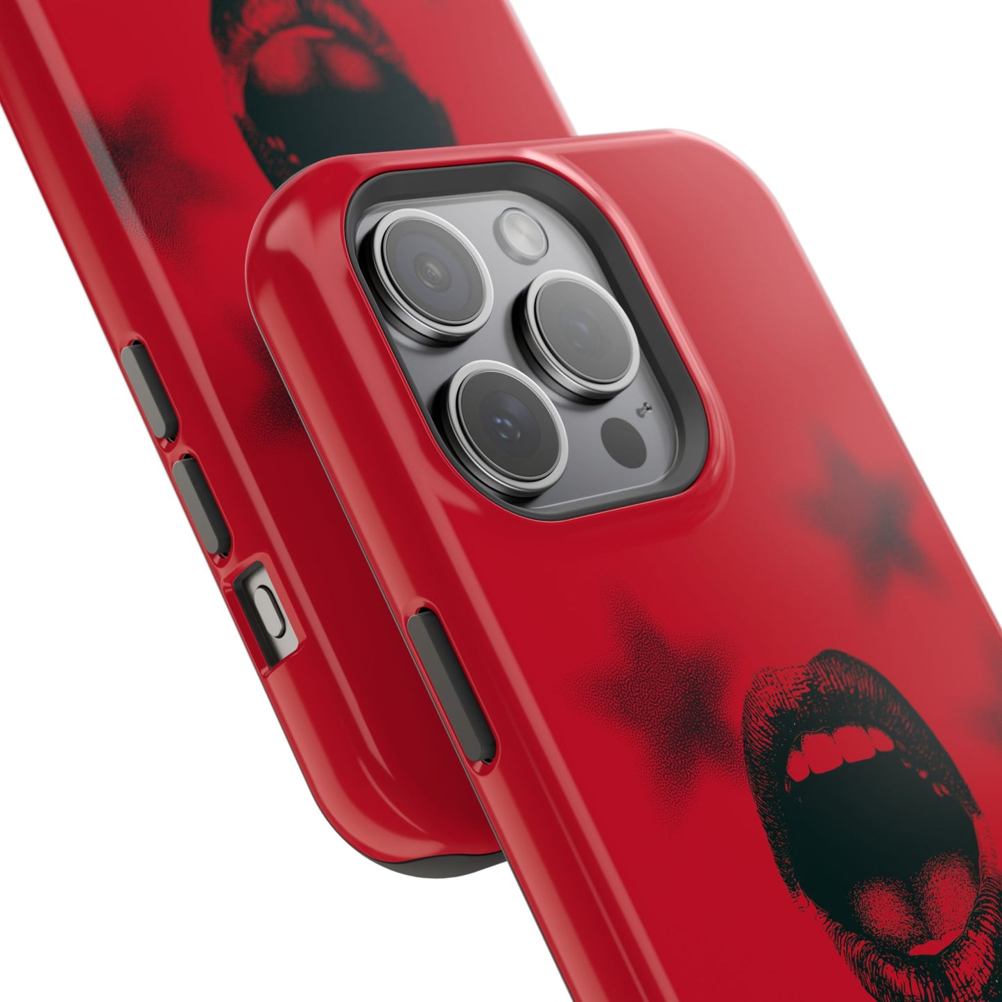 “ Estrella” (red) Impact Resistant Layered Phone Case