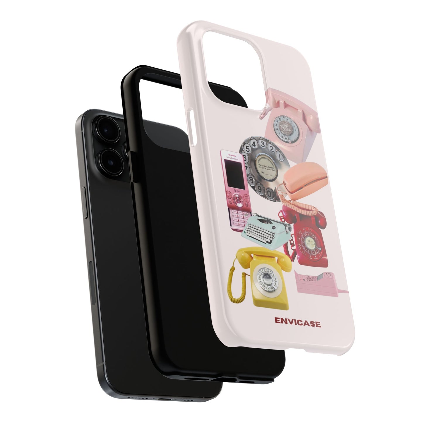 “Frankie” Impact-Resistant Layered Phone Case