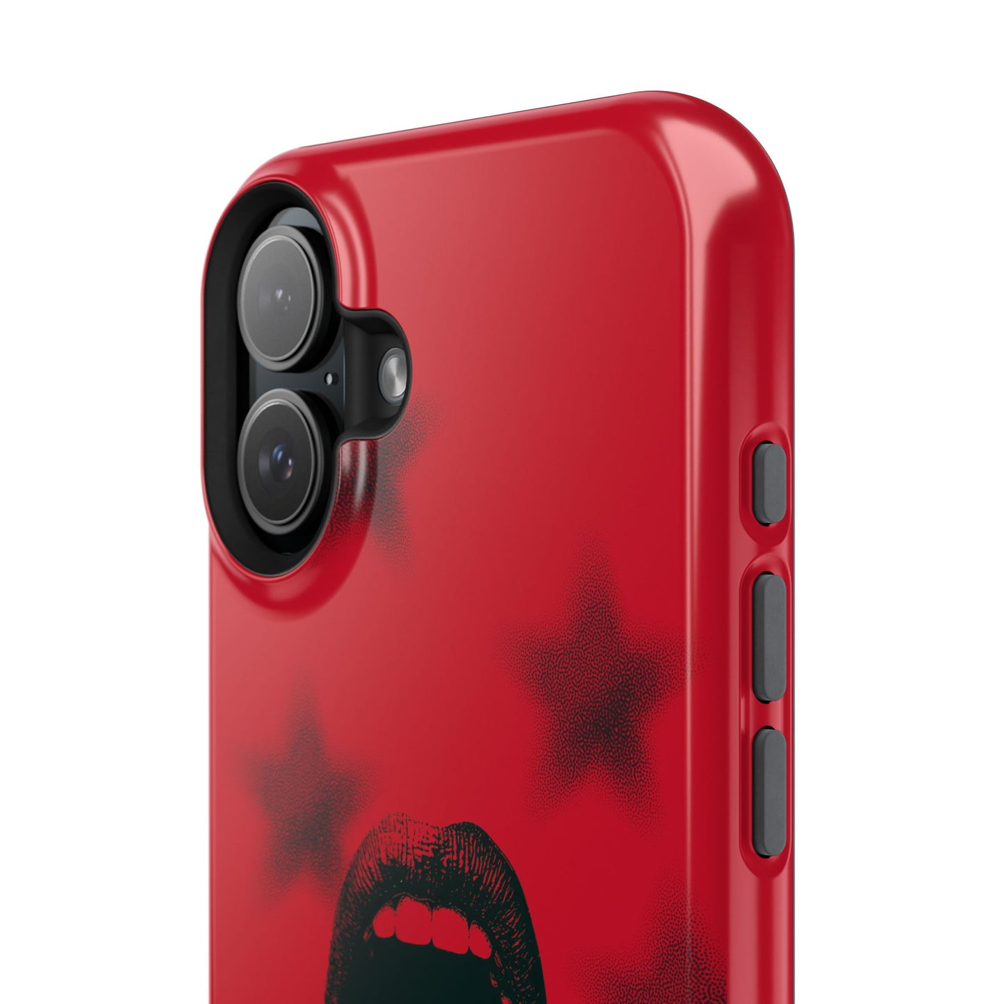 “ Estrella” (red) Impact Resistant Layered Phone Case