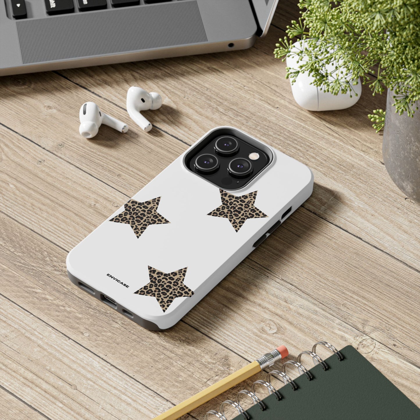 “Lucky” Impact-Resistant Layered Phone Case