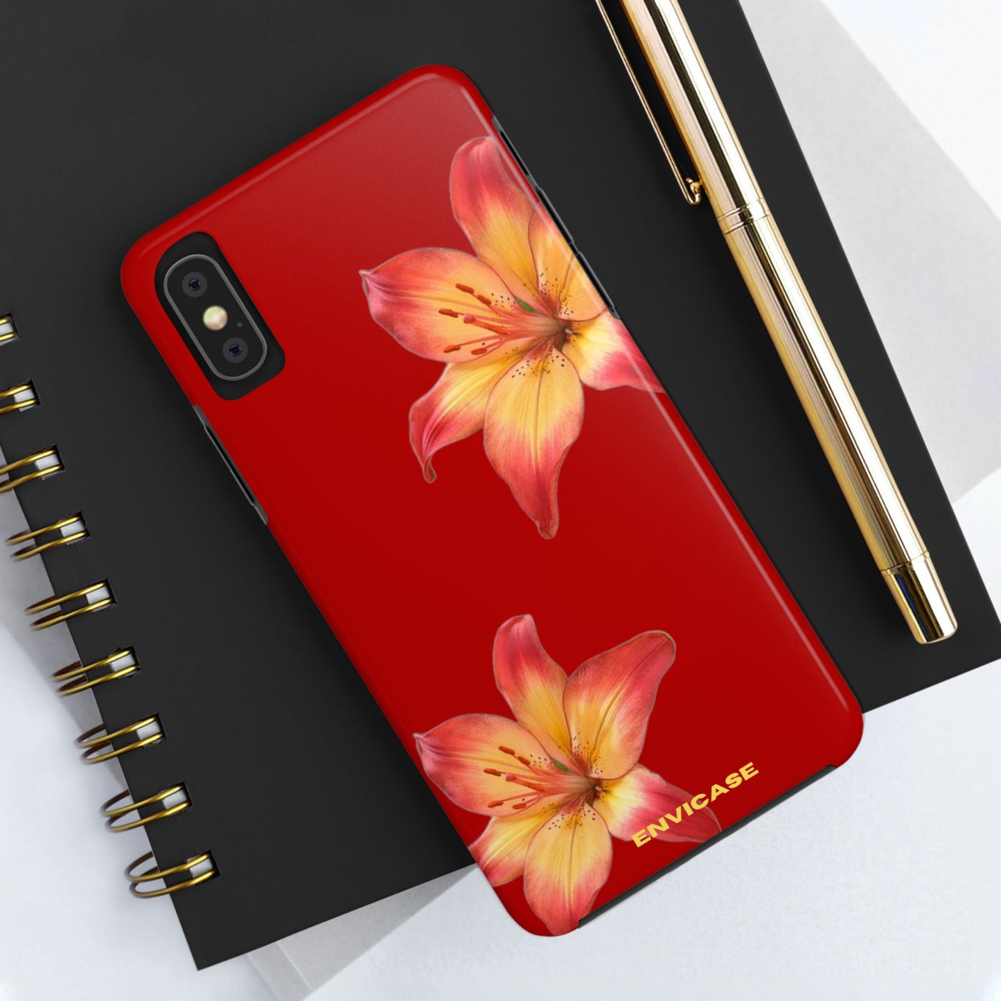 “Mila” Impact-Resistant Layered Phone Case