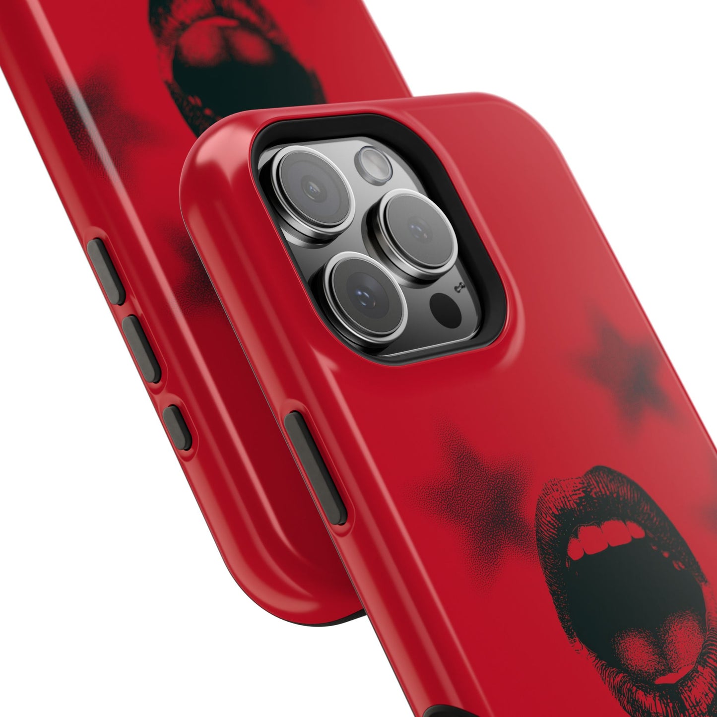 “ Estrella” (red) Impact Resistant Layered Phone Case