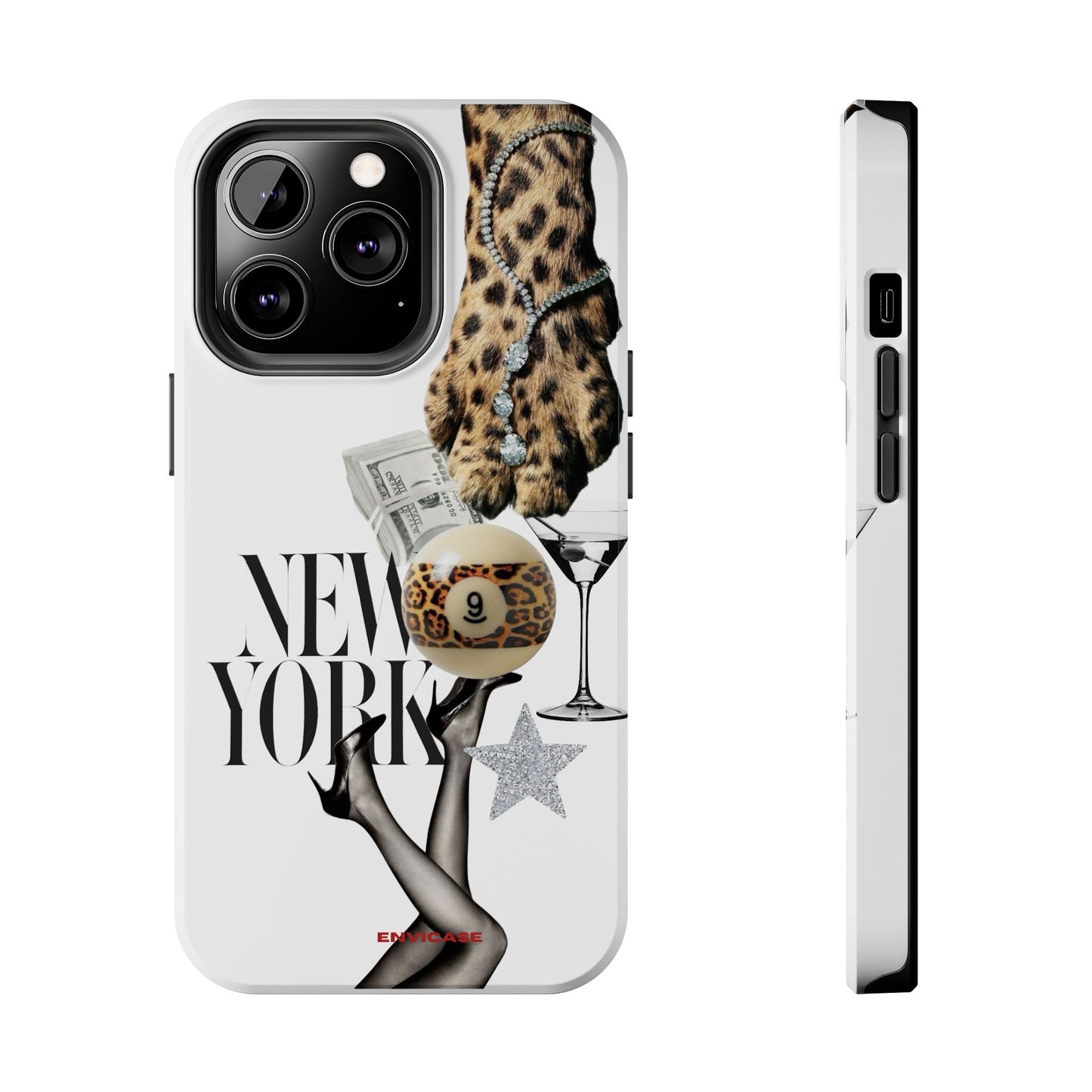 “Nicole” Impact Resistant Layered Phone Case